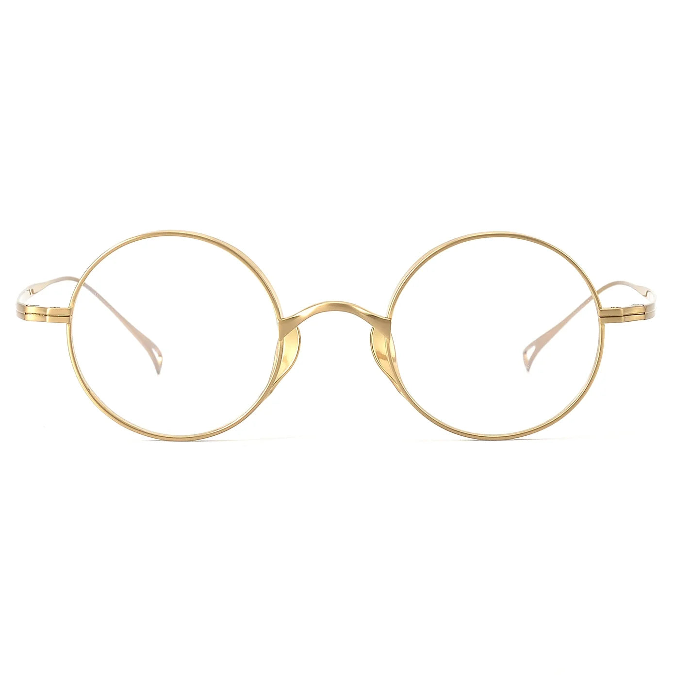 Round Glasses LE1501 – Clip-On Sunglasses Included