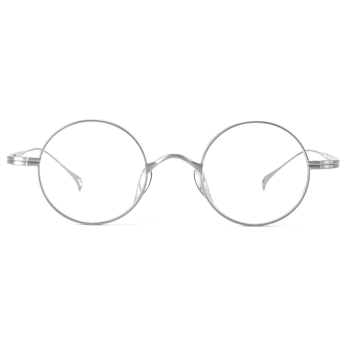 Round Glasses LE1501 – Clip-On Sunglasses Included