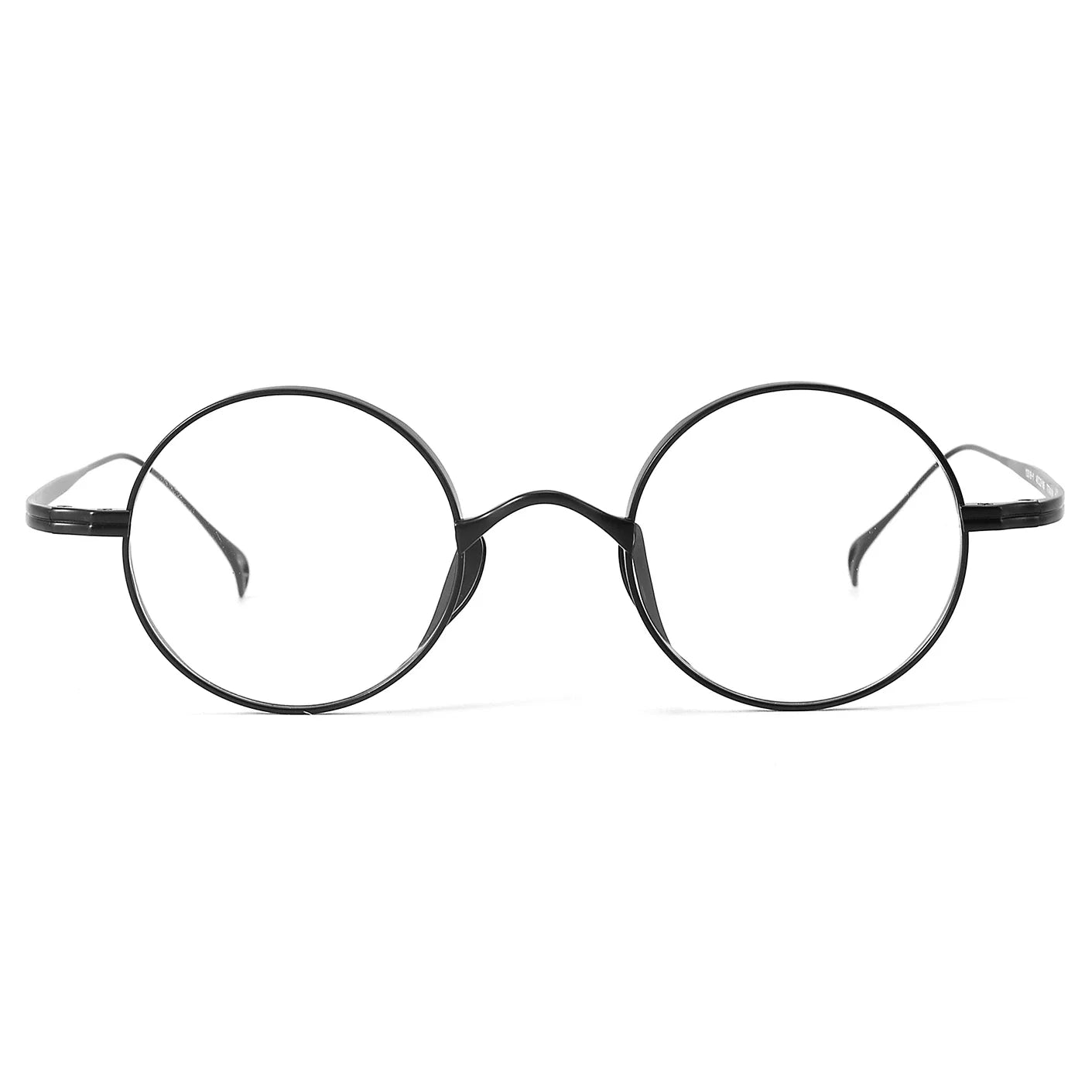Round Glasses LE1501 – Clip-On Sunglasses Included