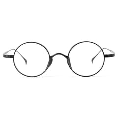 Round Glasses LE1501 – Clip-On Sunglasses Included