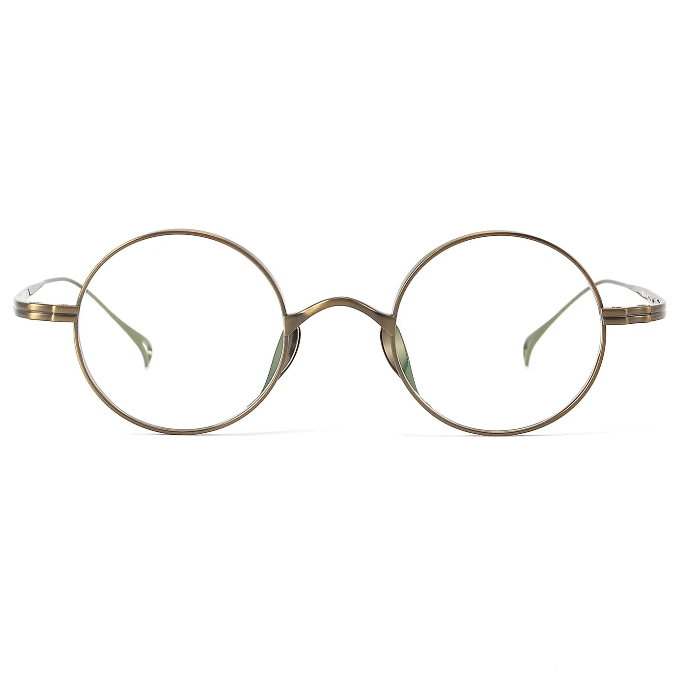 Round Glasses LE1501 – Clip-On Sunglasses Included