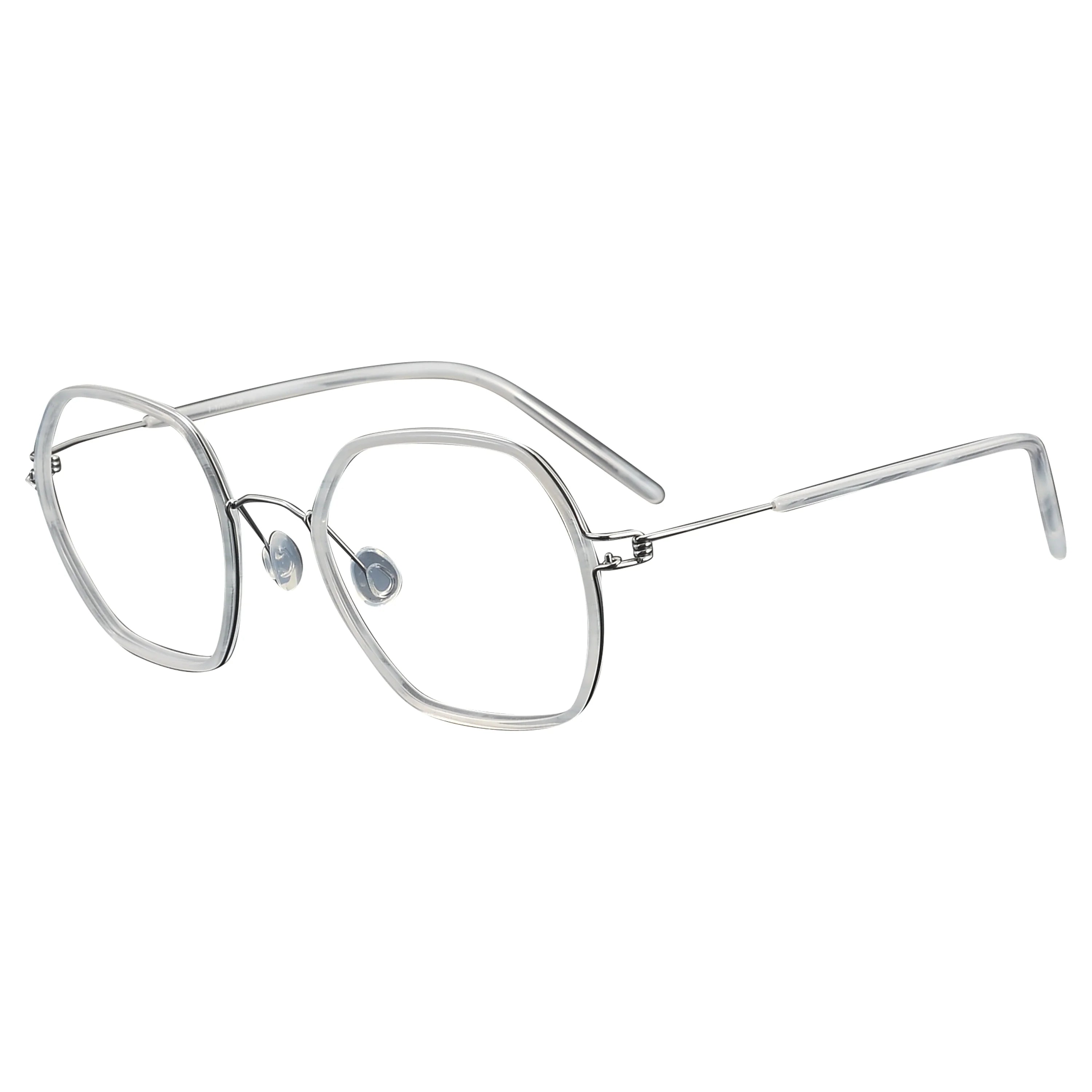 Geometric Glasses LE1507