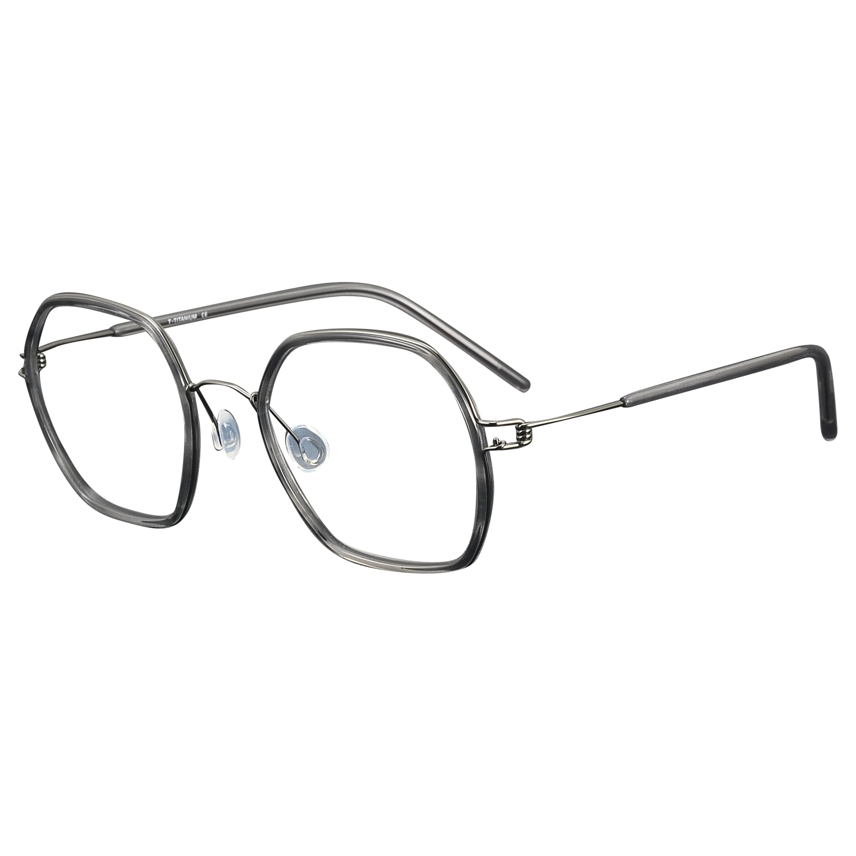 Geometric Glasses LE1507