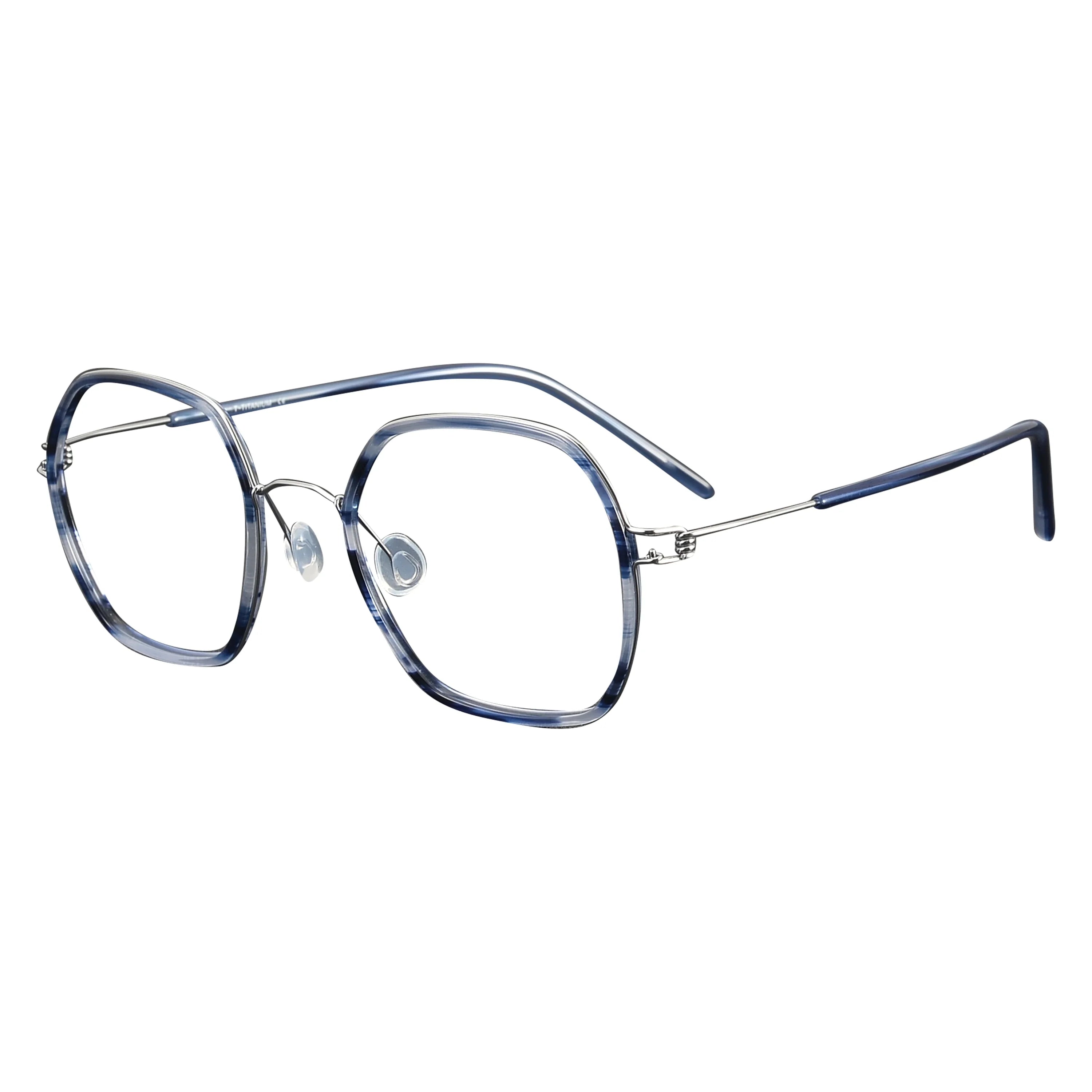 Geometric Glasses LE1507