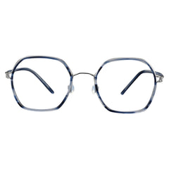Geometric Glasses LE1507