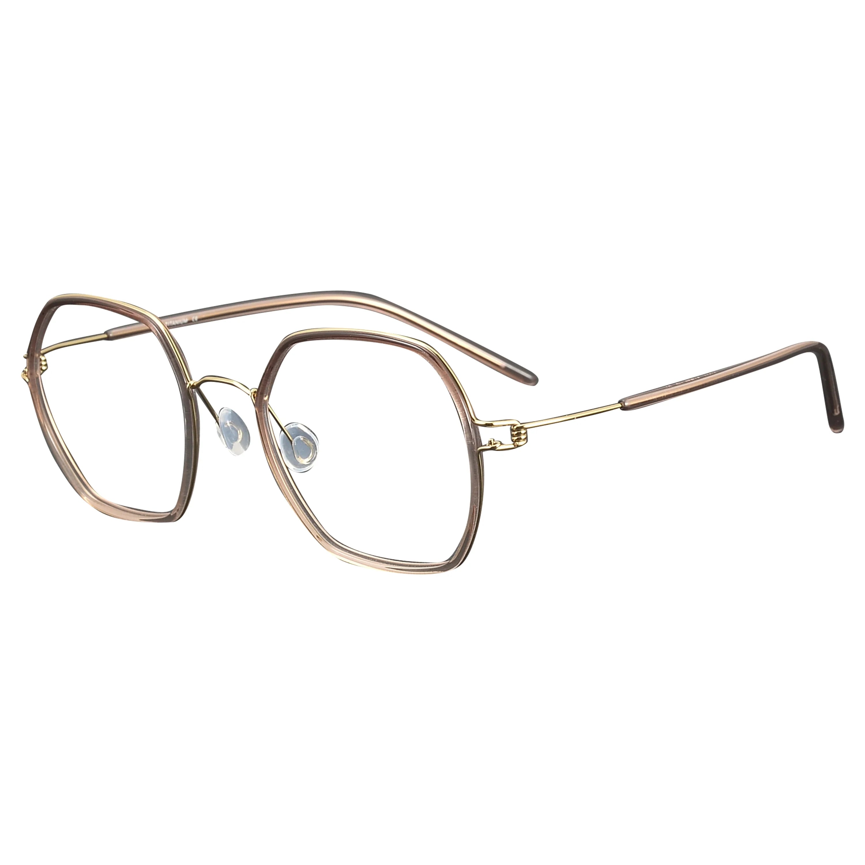 Geometric Glasses LE1507