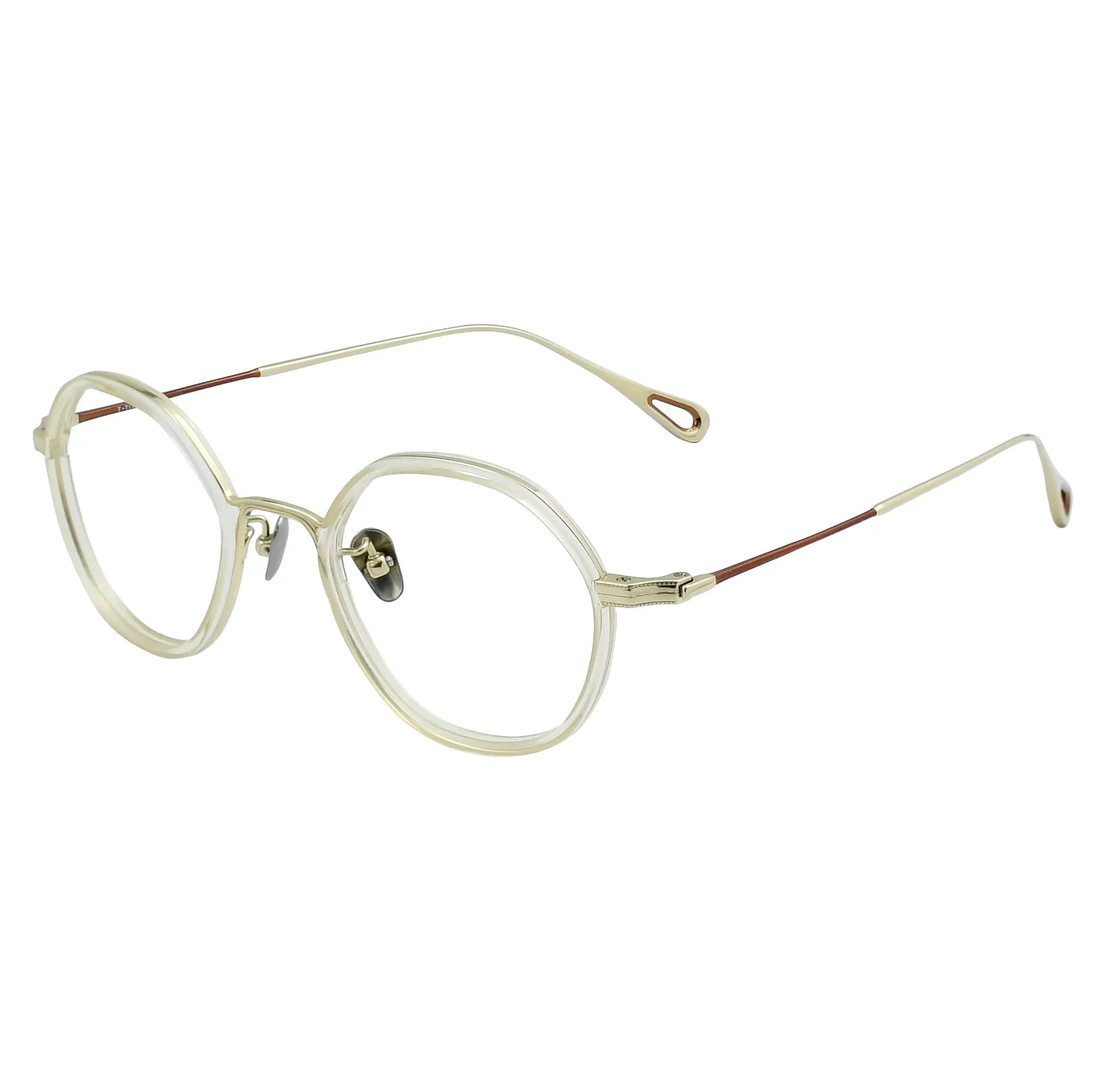 Geometric Glasses LE1508