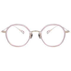 Geometric Glasses LE1508