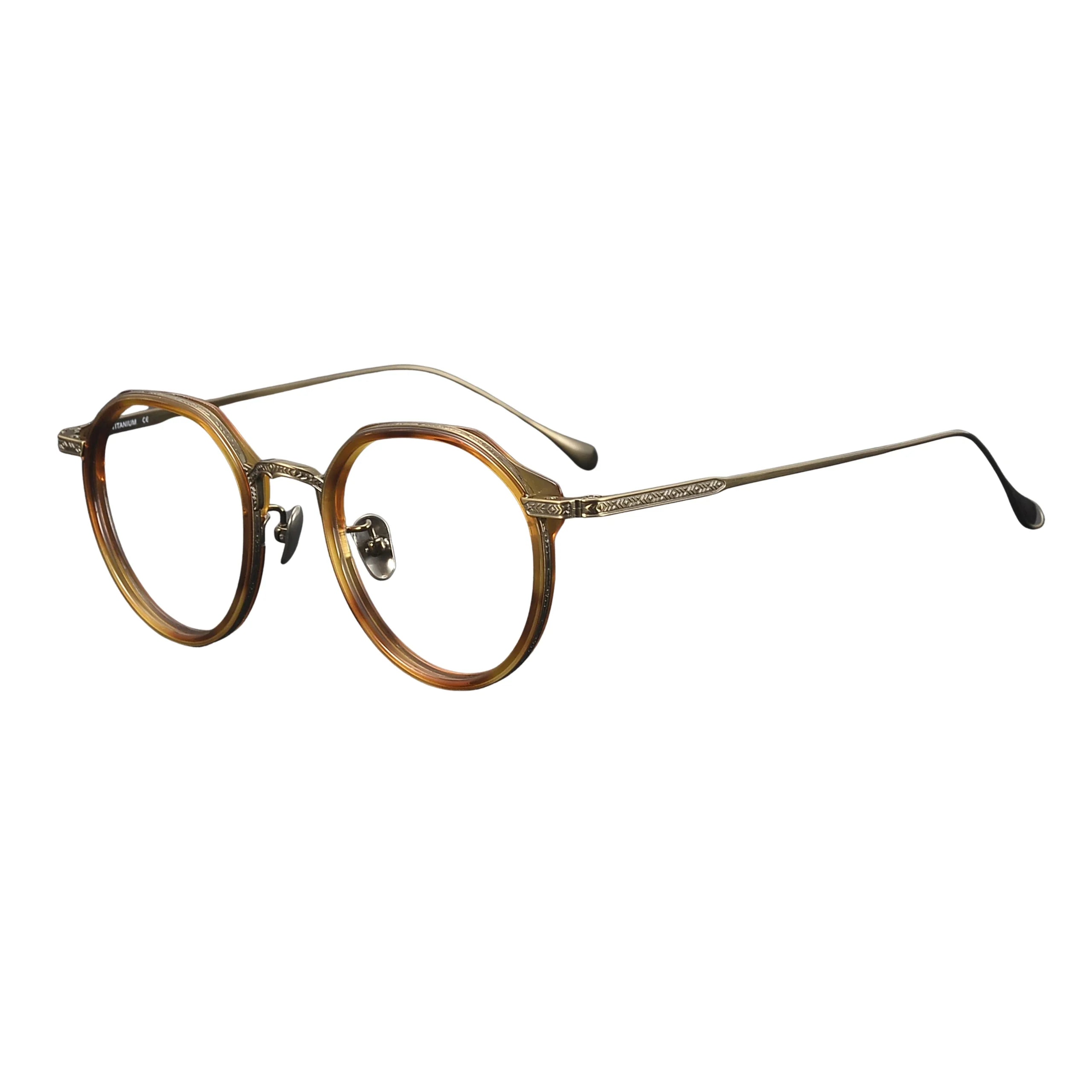 Geometric Glasses LE1512