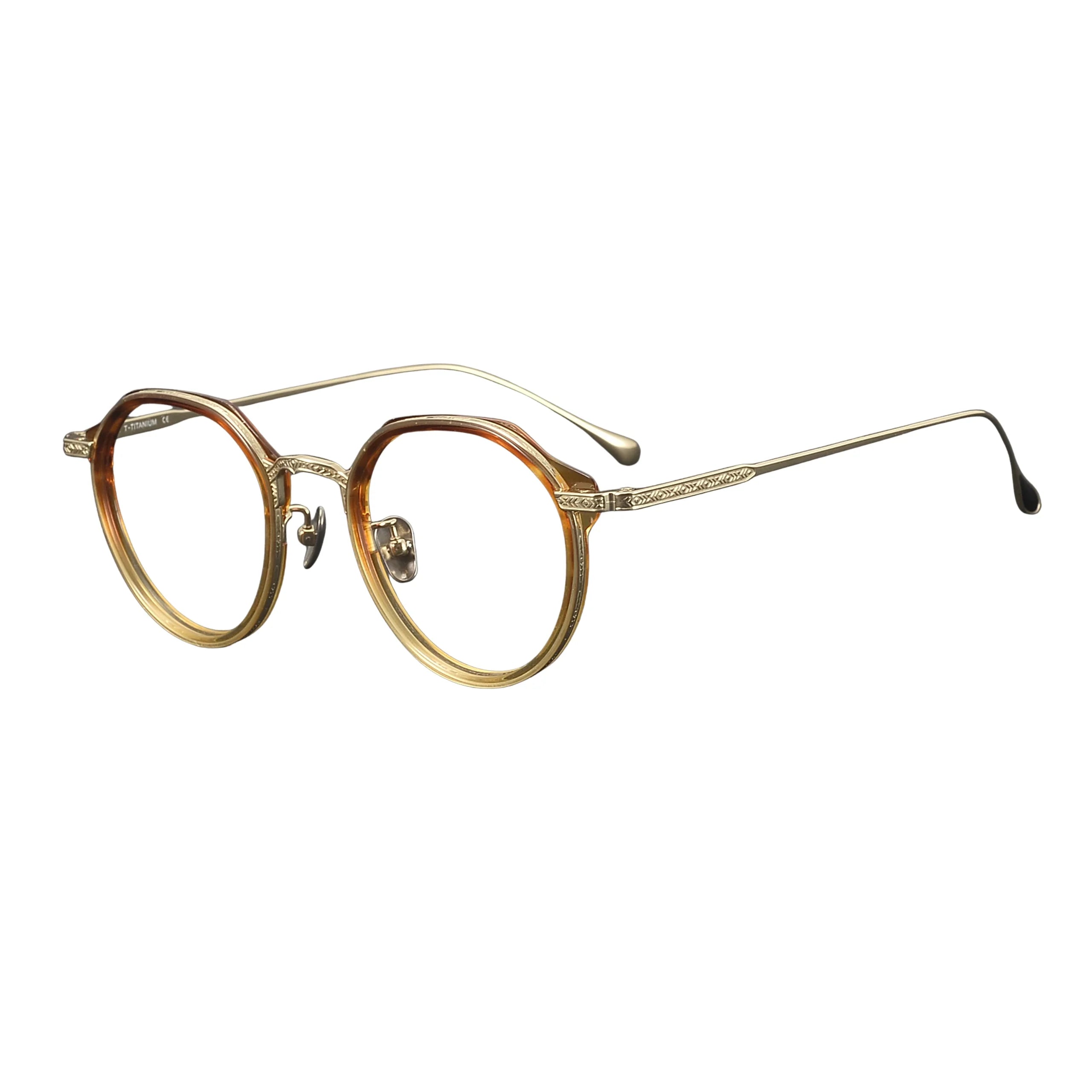 Geometric Glasses LE1512