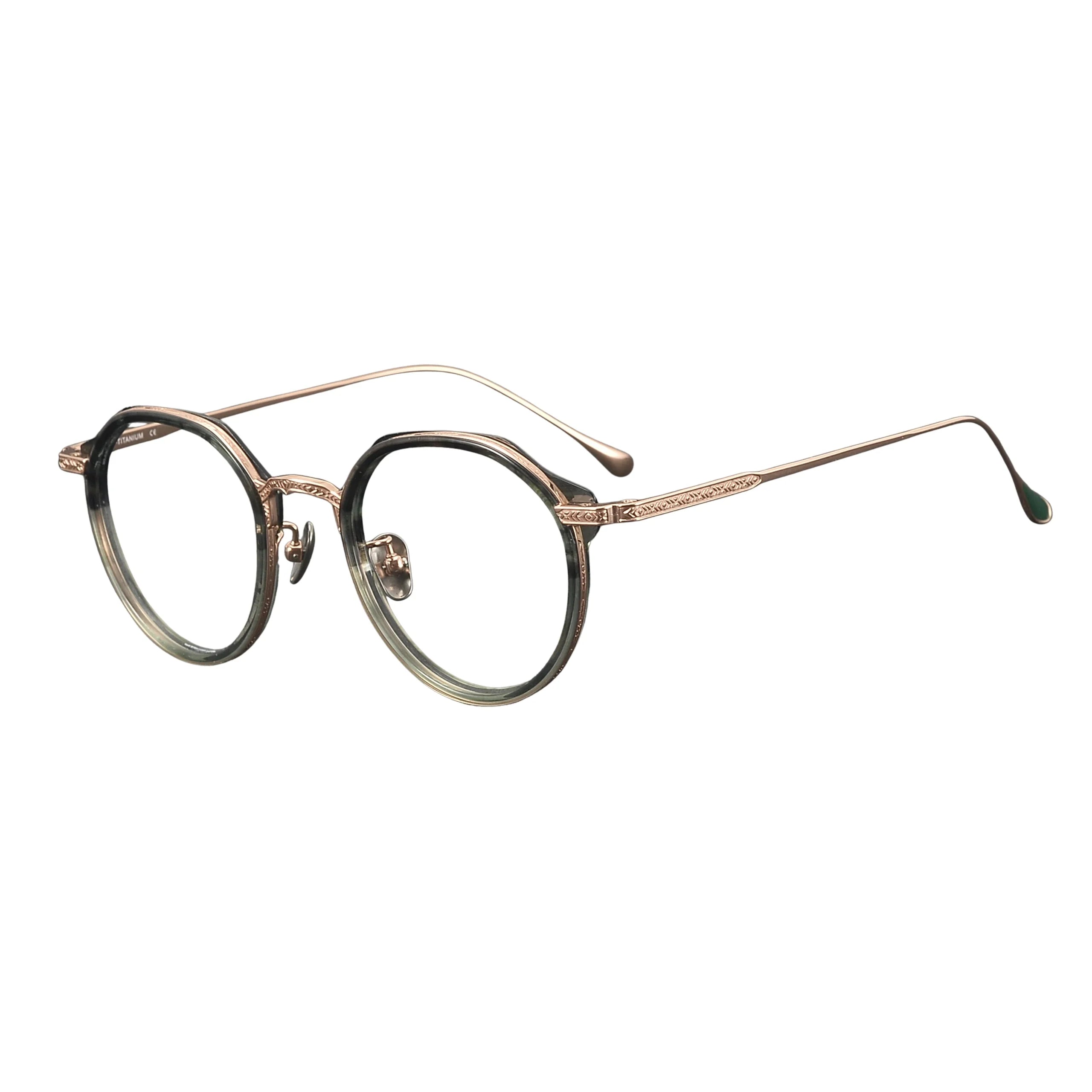 Geometric Glasses LE1512