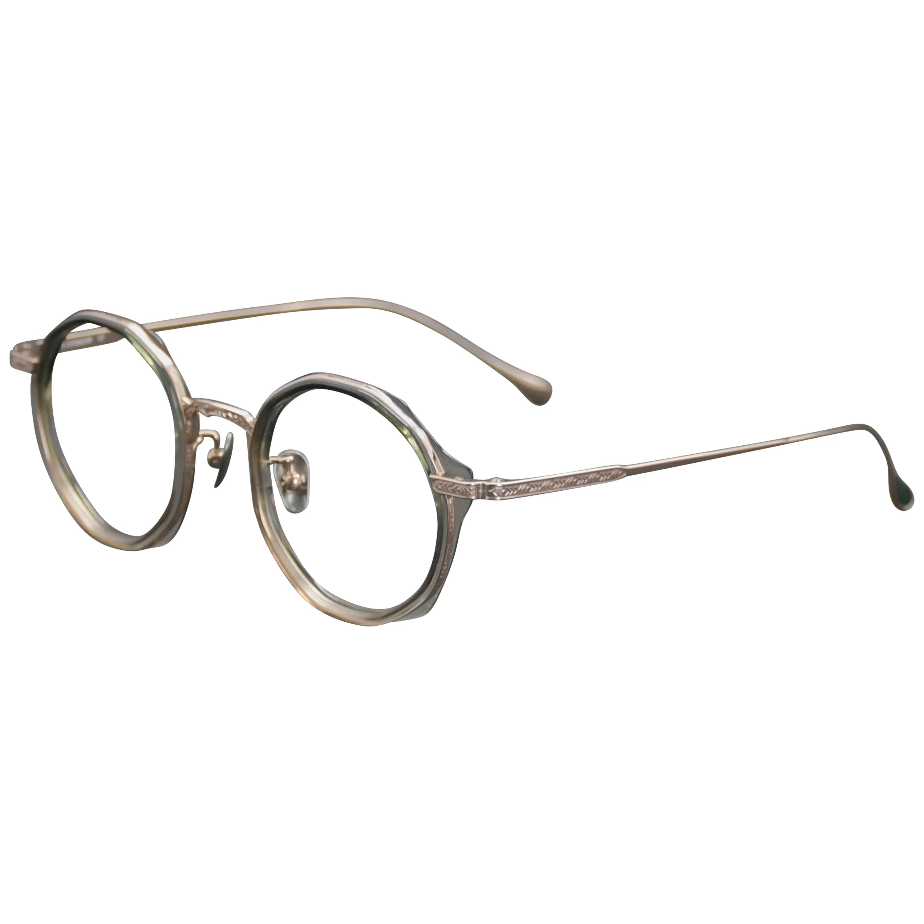 Geometric Glasses LE1517