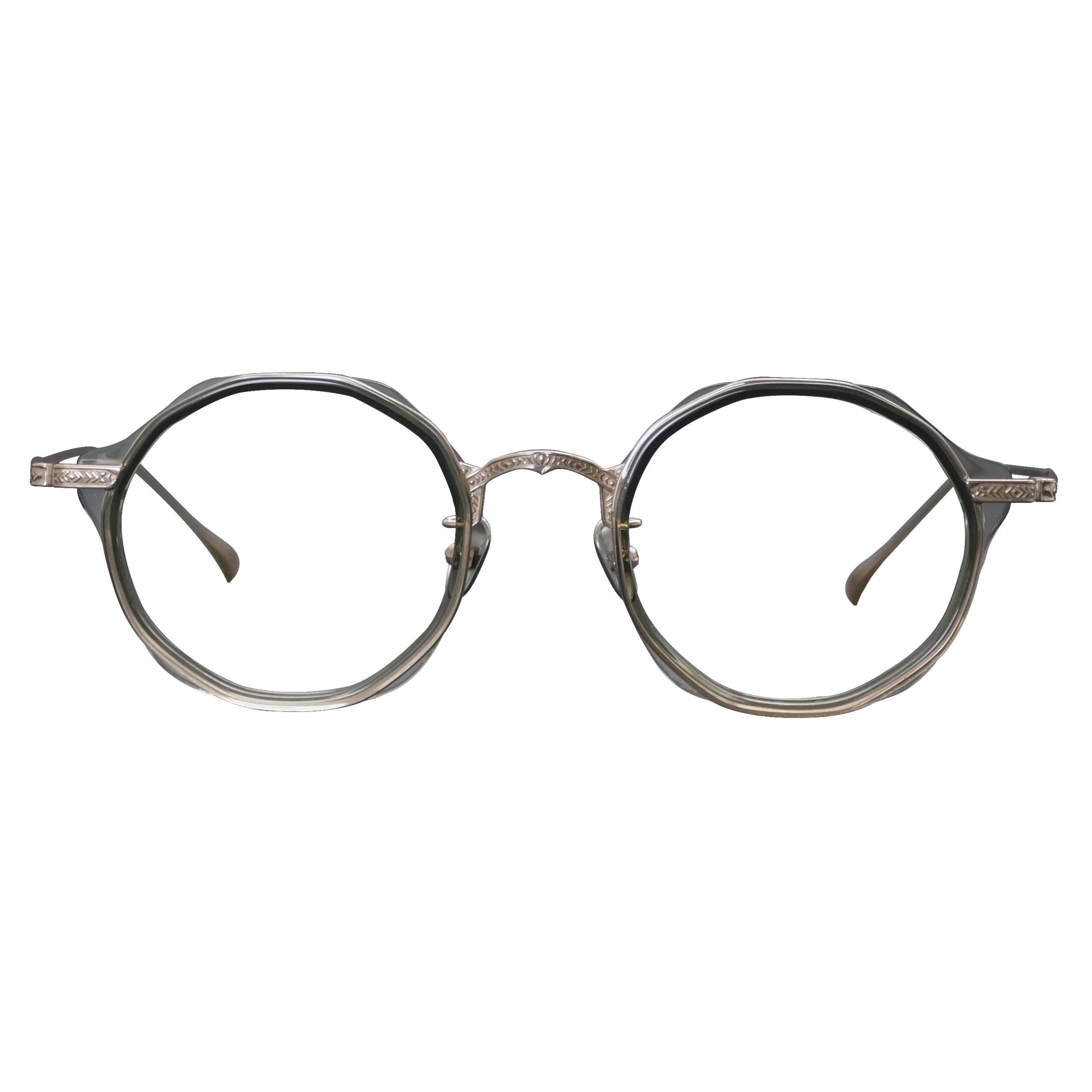 Geometric Glasses LE1517