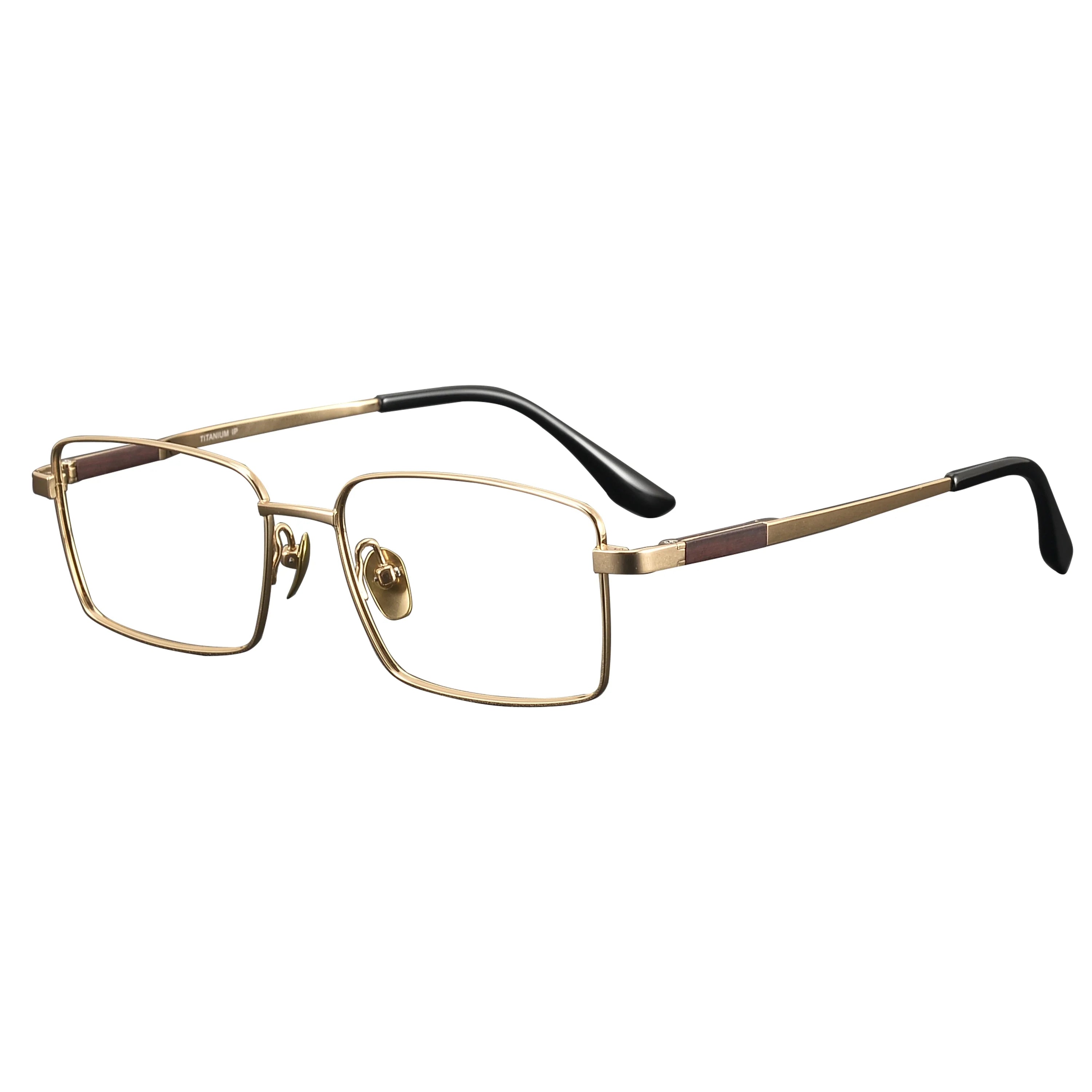 Rectangle Glasses LE1519