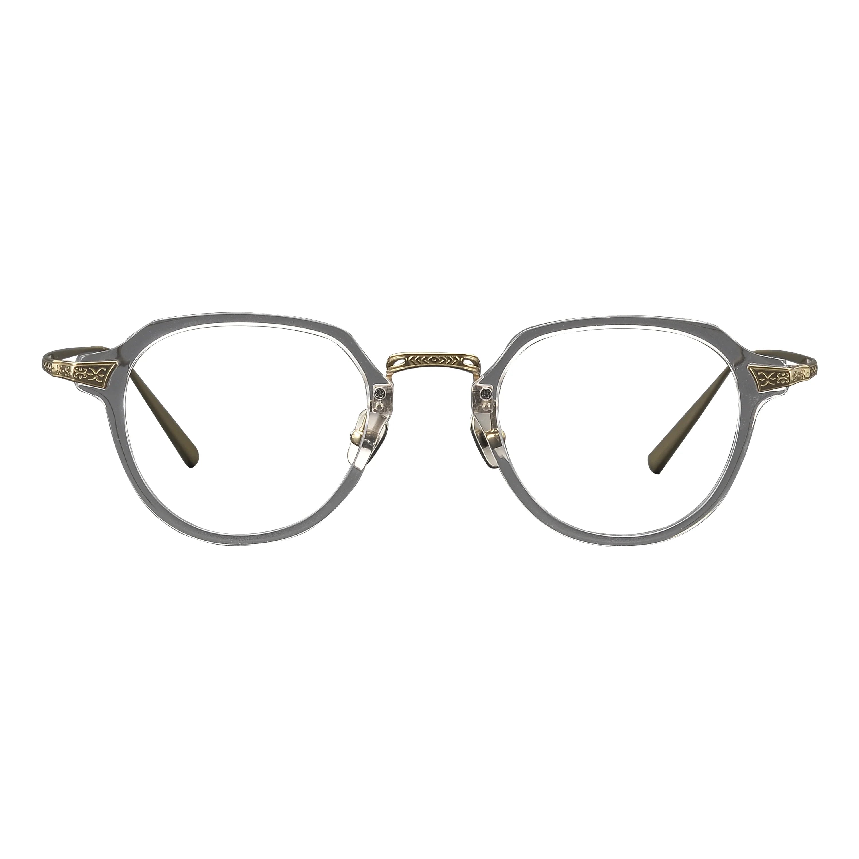 Geometric Glasses LE1546