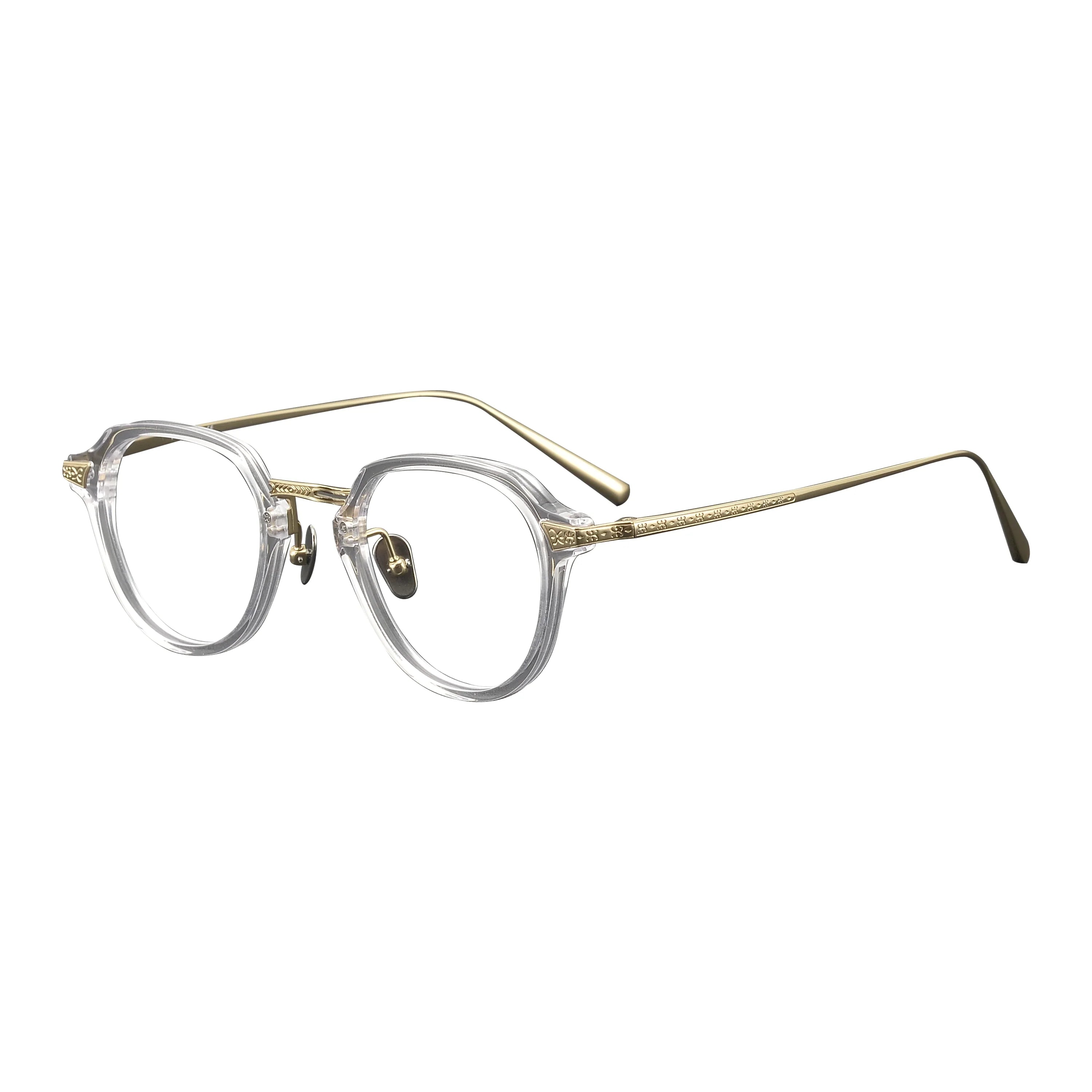 Geometric Glasses LE1546
