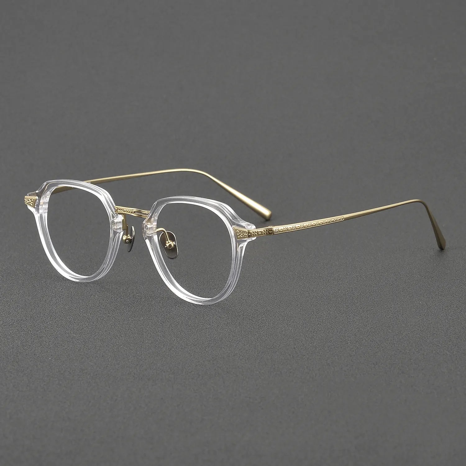 Geometric Glasses LE1546