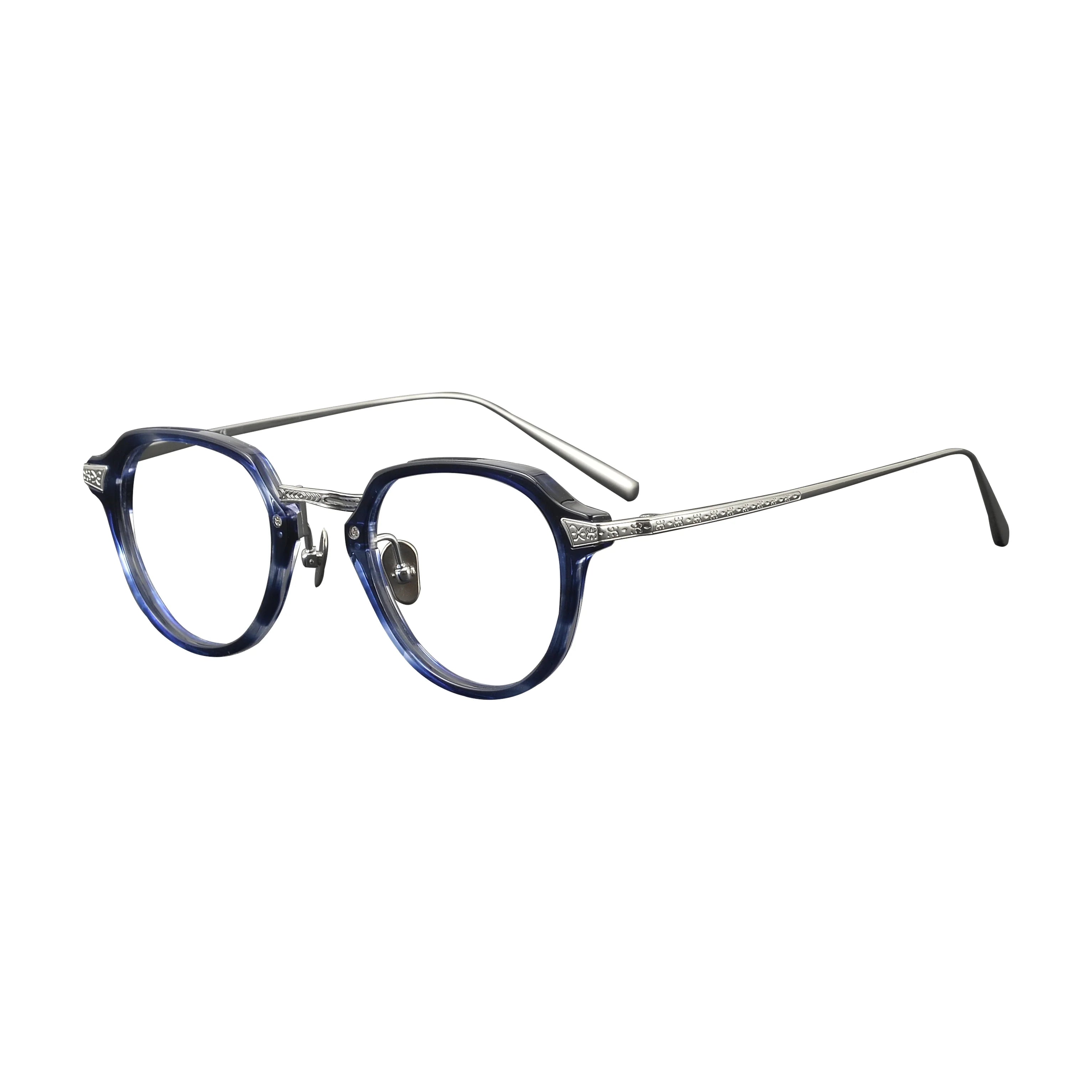 Geometric Glasses LE1546