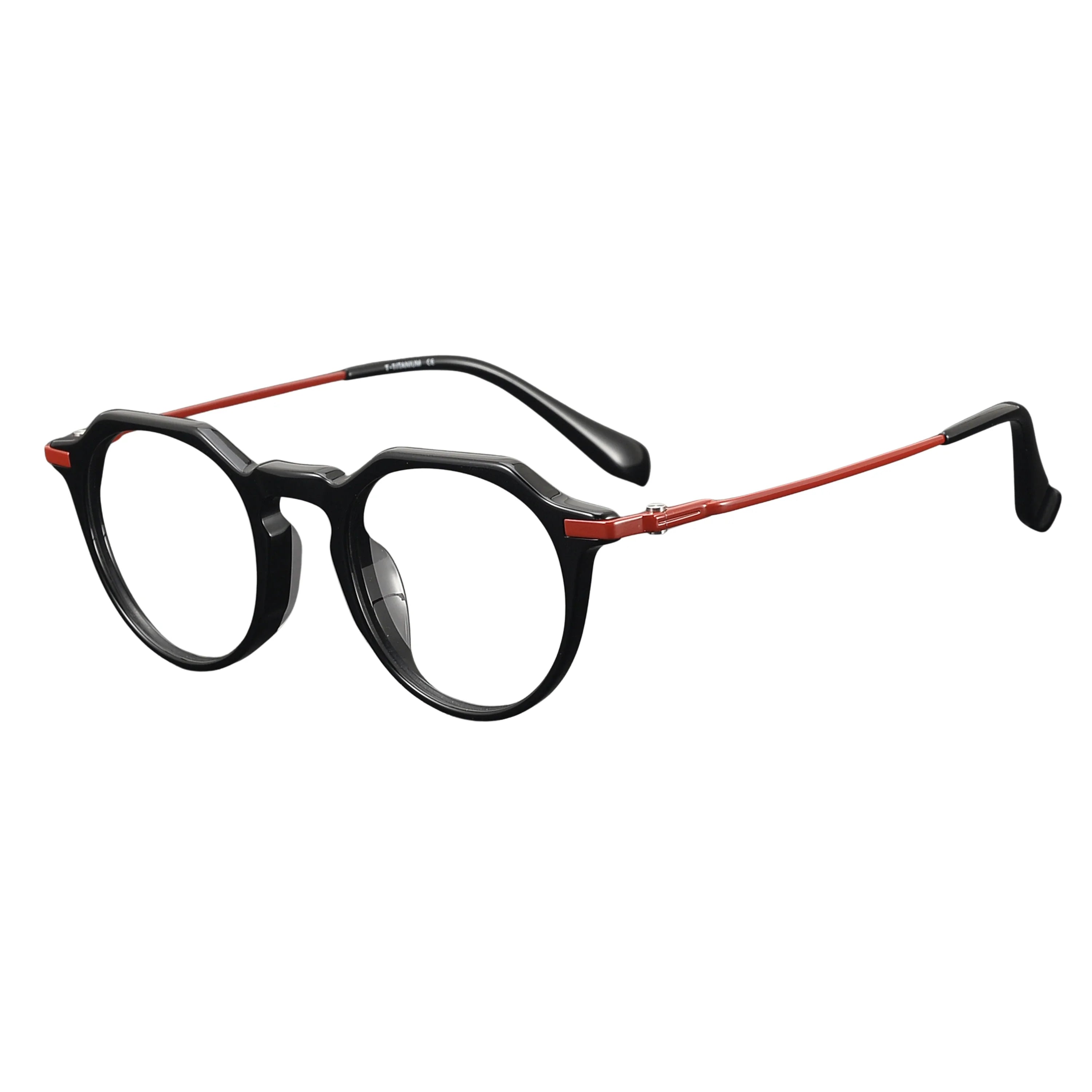 Geometric Glasses LE1550
