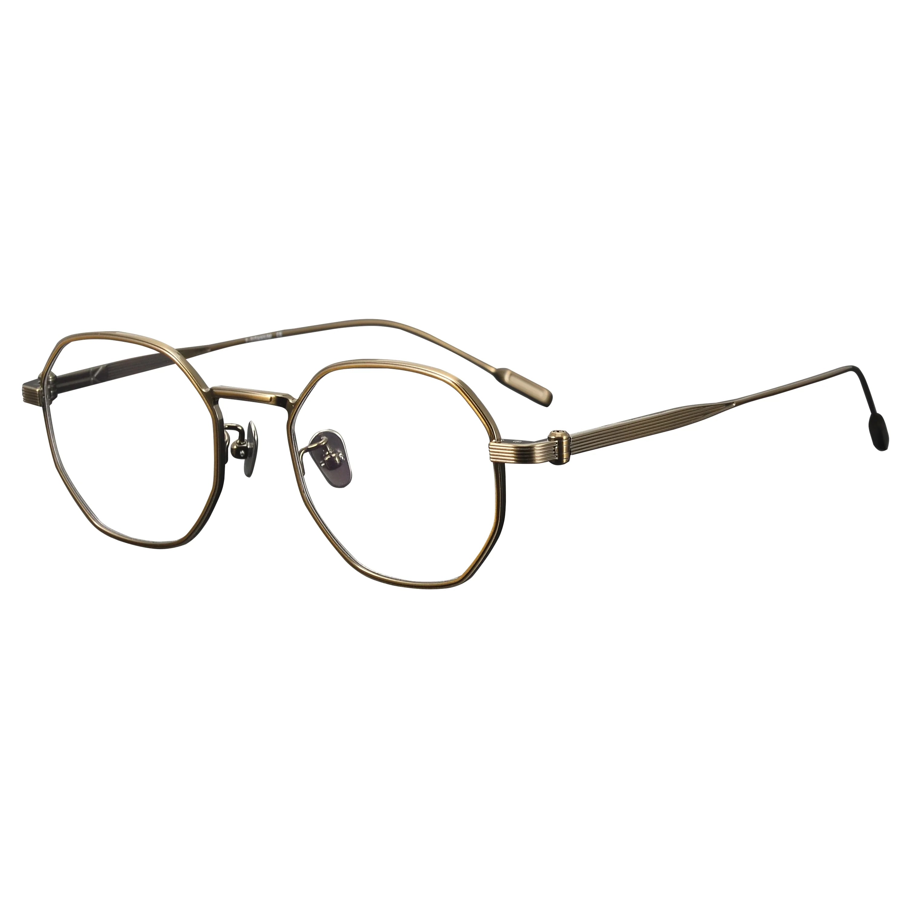 Geometric Glasses LE1551