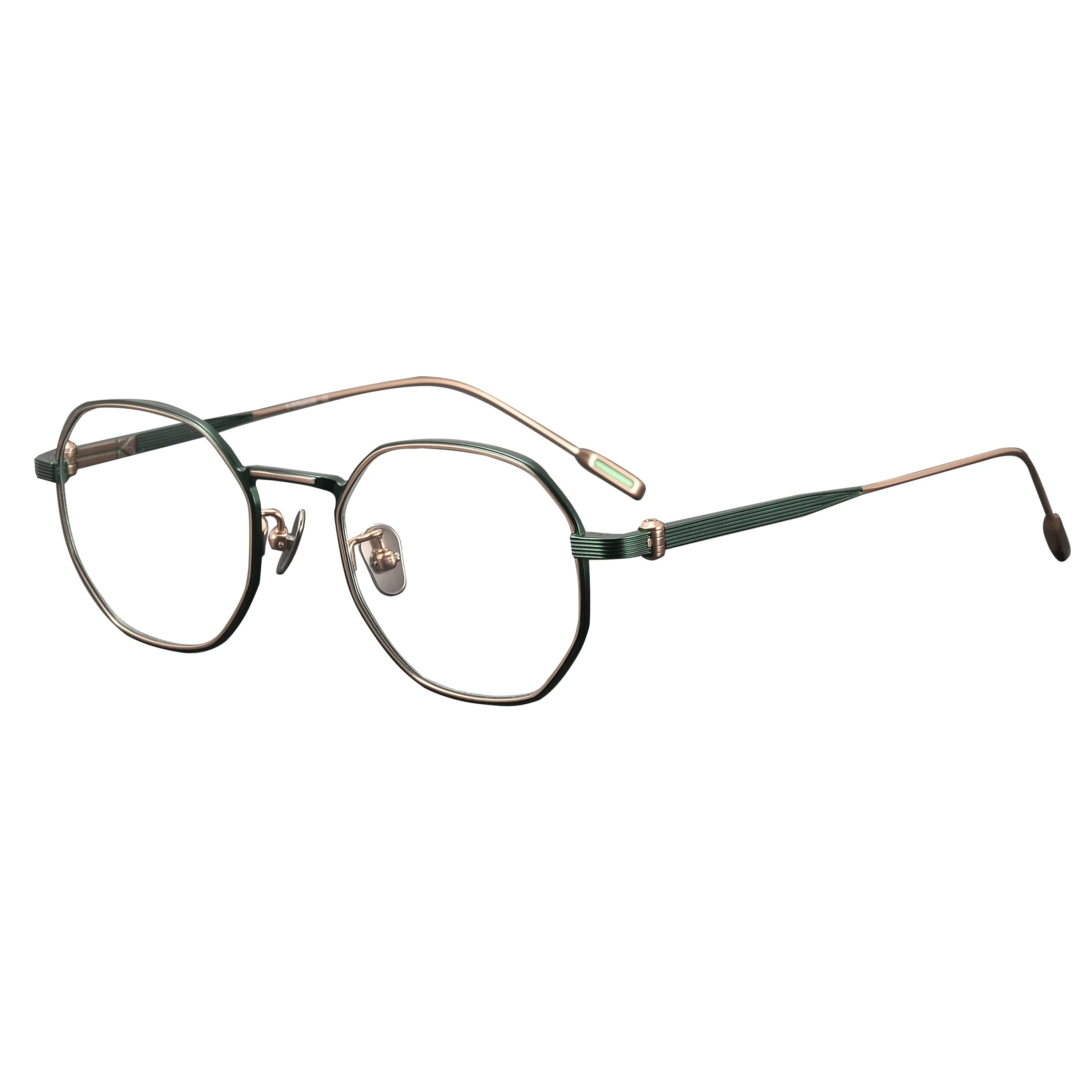 Geometric Glasses LE1551