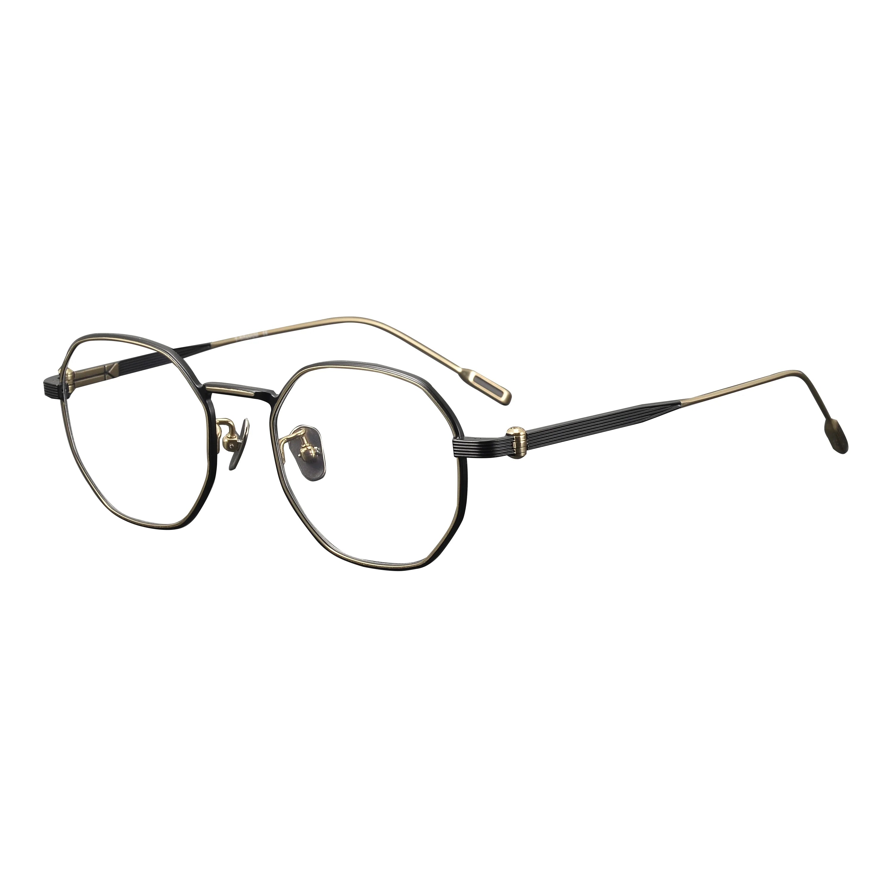 Geometric Glasses LE1551
