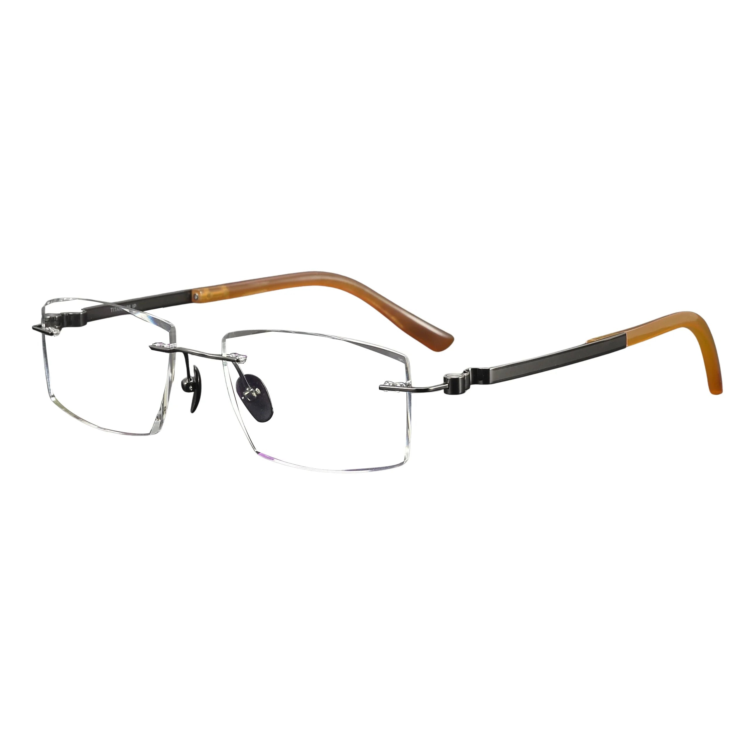 Rectangle Glasses LE1553