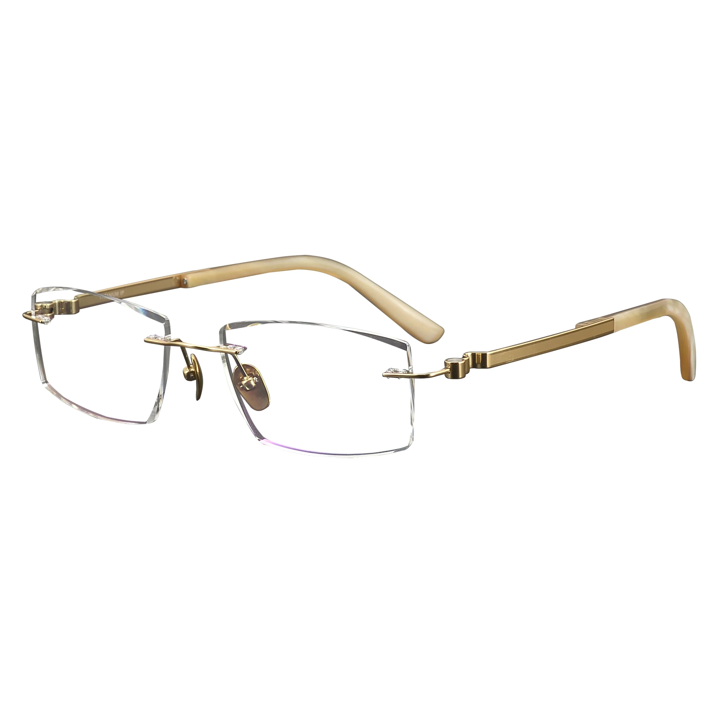 Rectangle Glasses LE1553