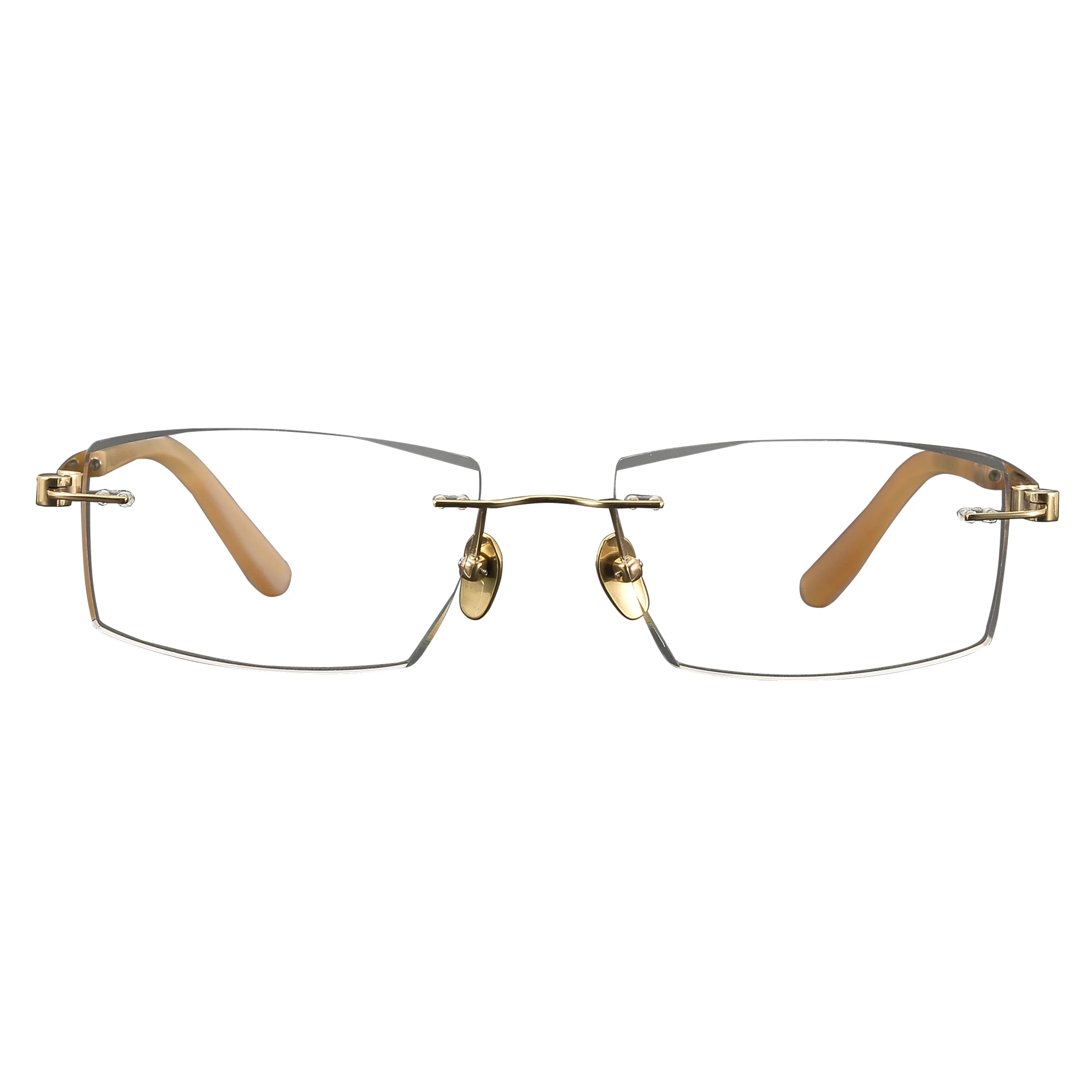 Rectangle Glasses LE1553