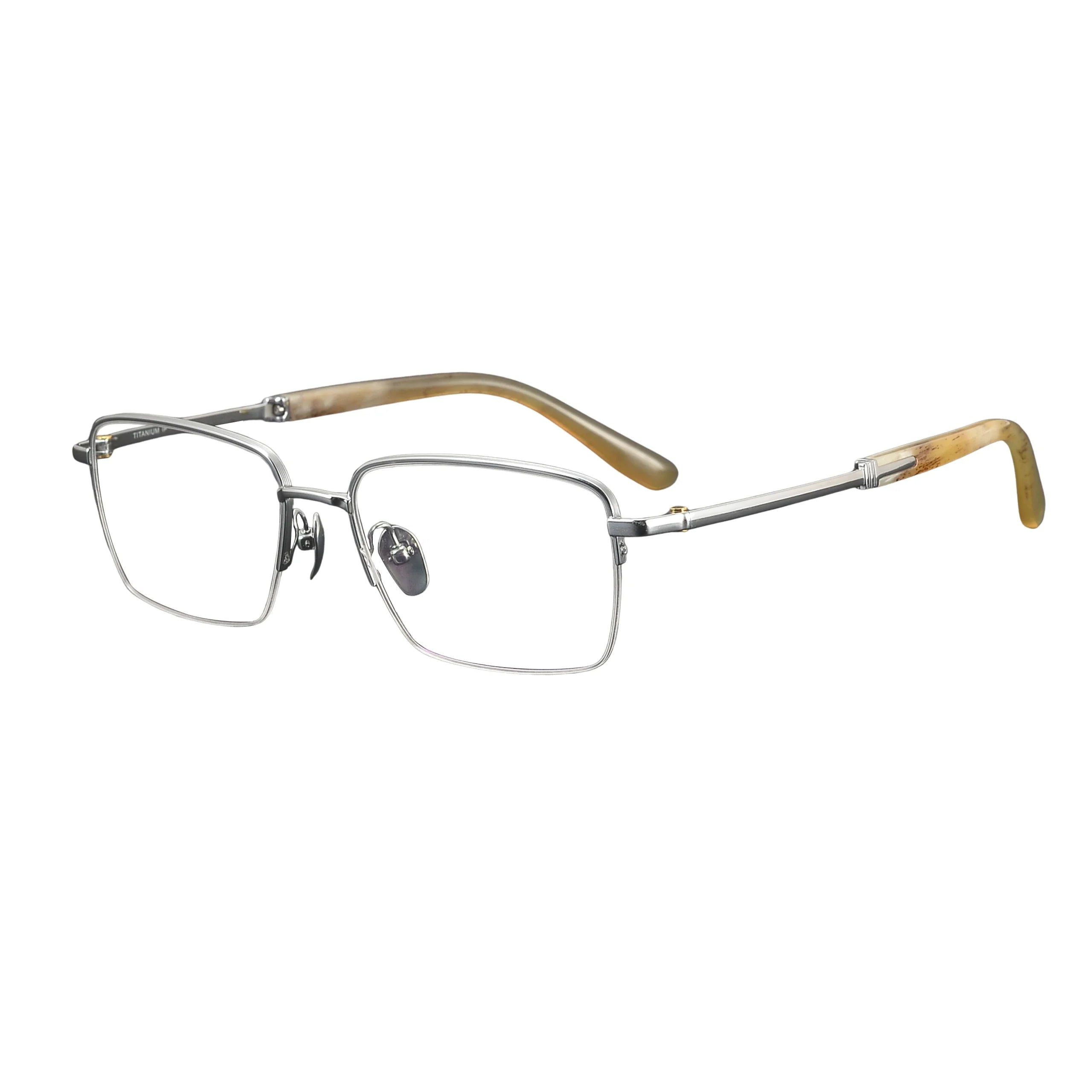Rectangle Glasses LE1555