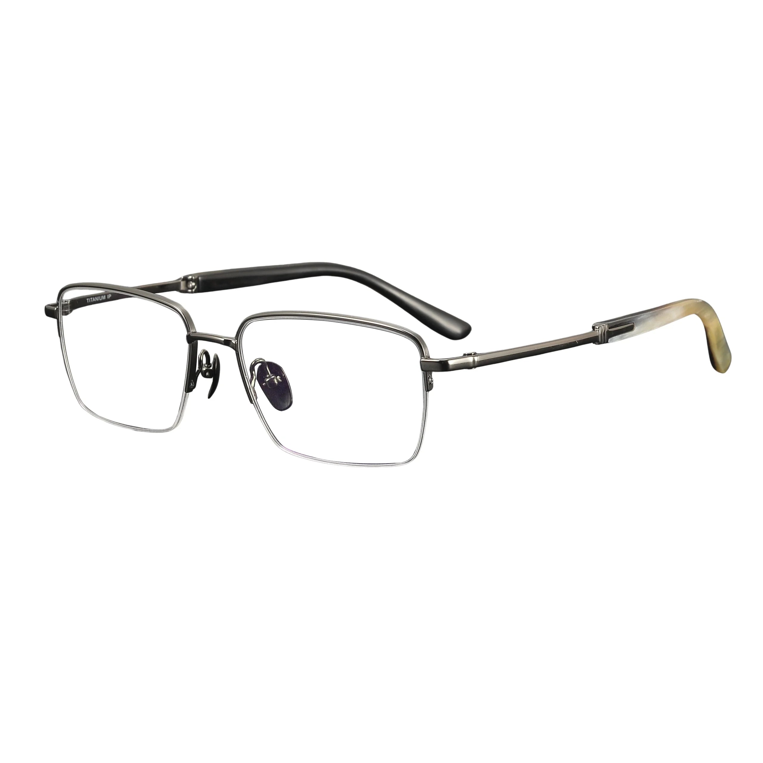 Rectangle Glasses LE1555