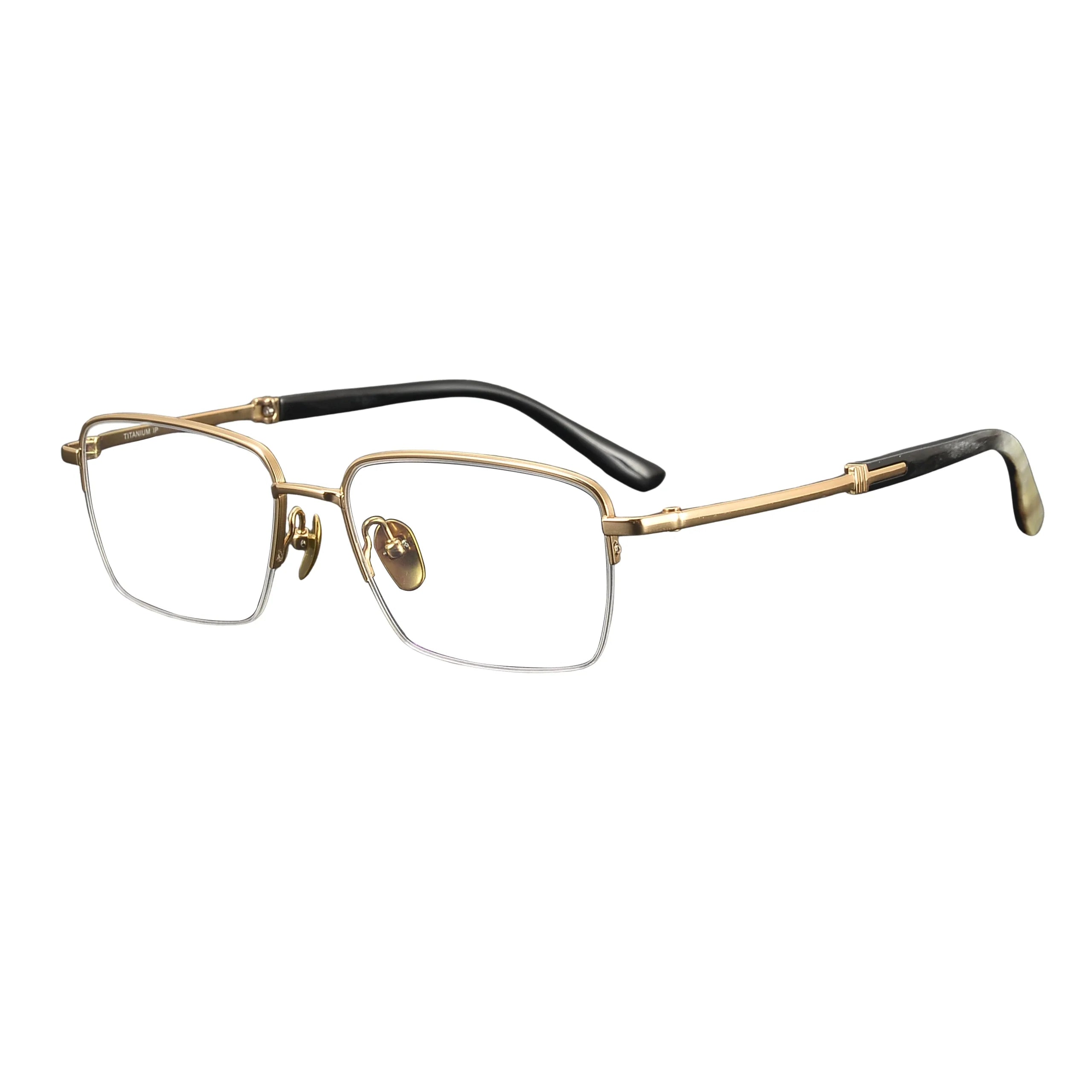 Rectangle Glasses LE1555
