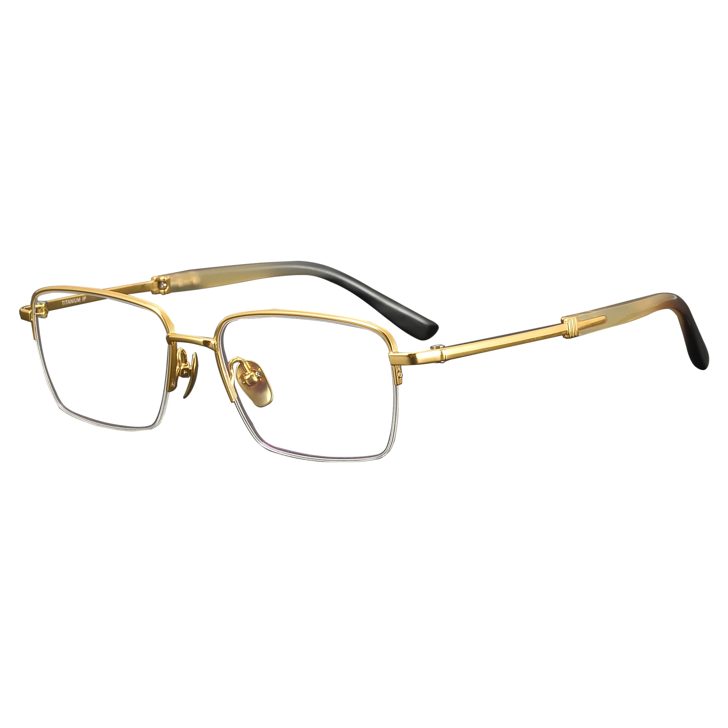 Rectangle Glasses LE1555