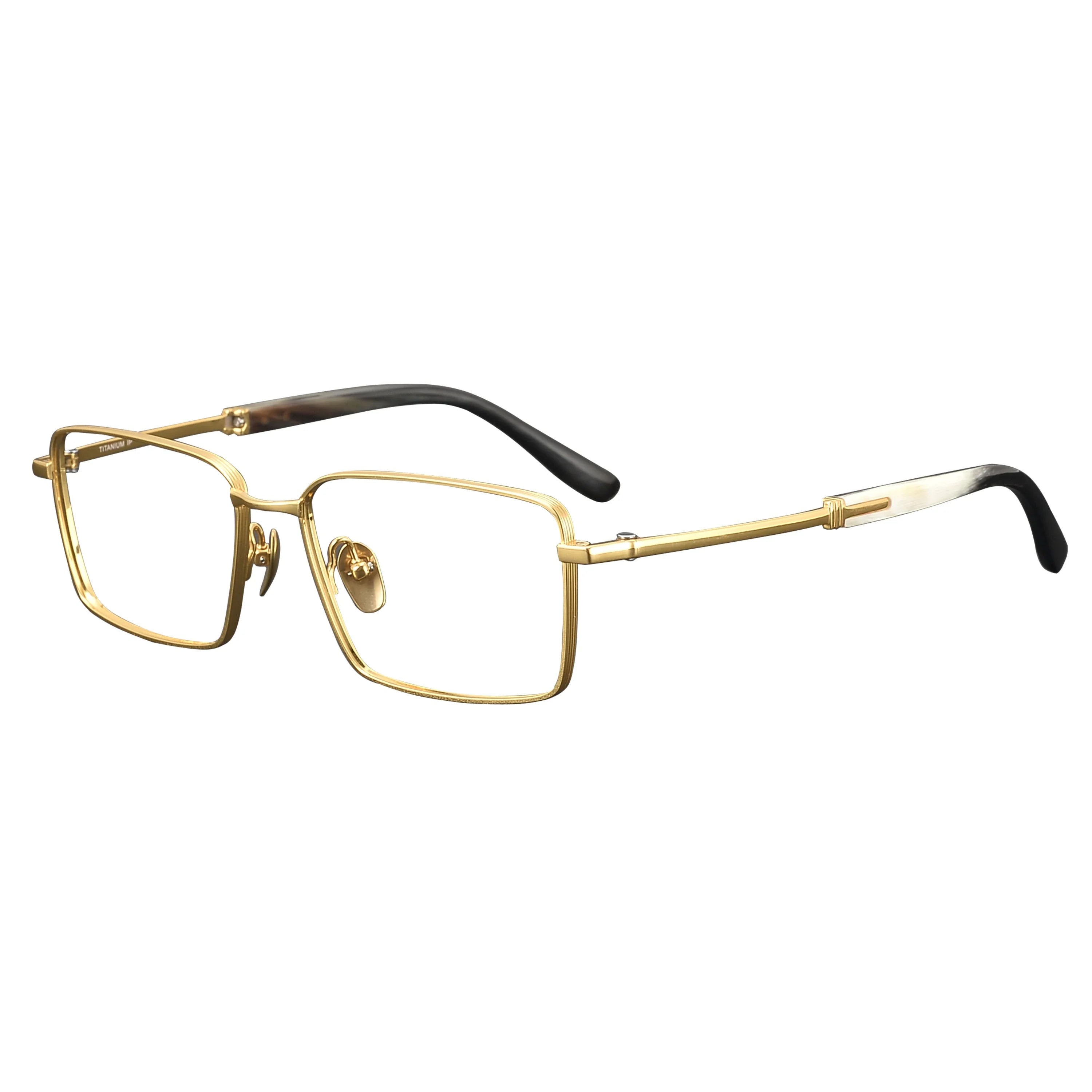 Rectangle Glasses LE1559
