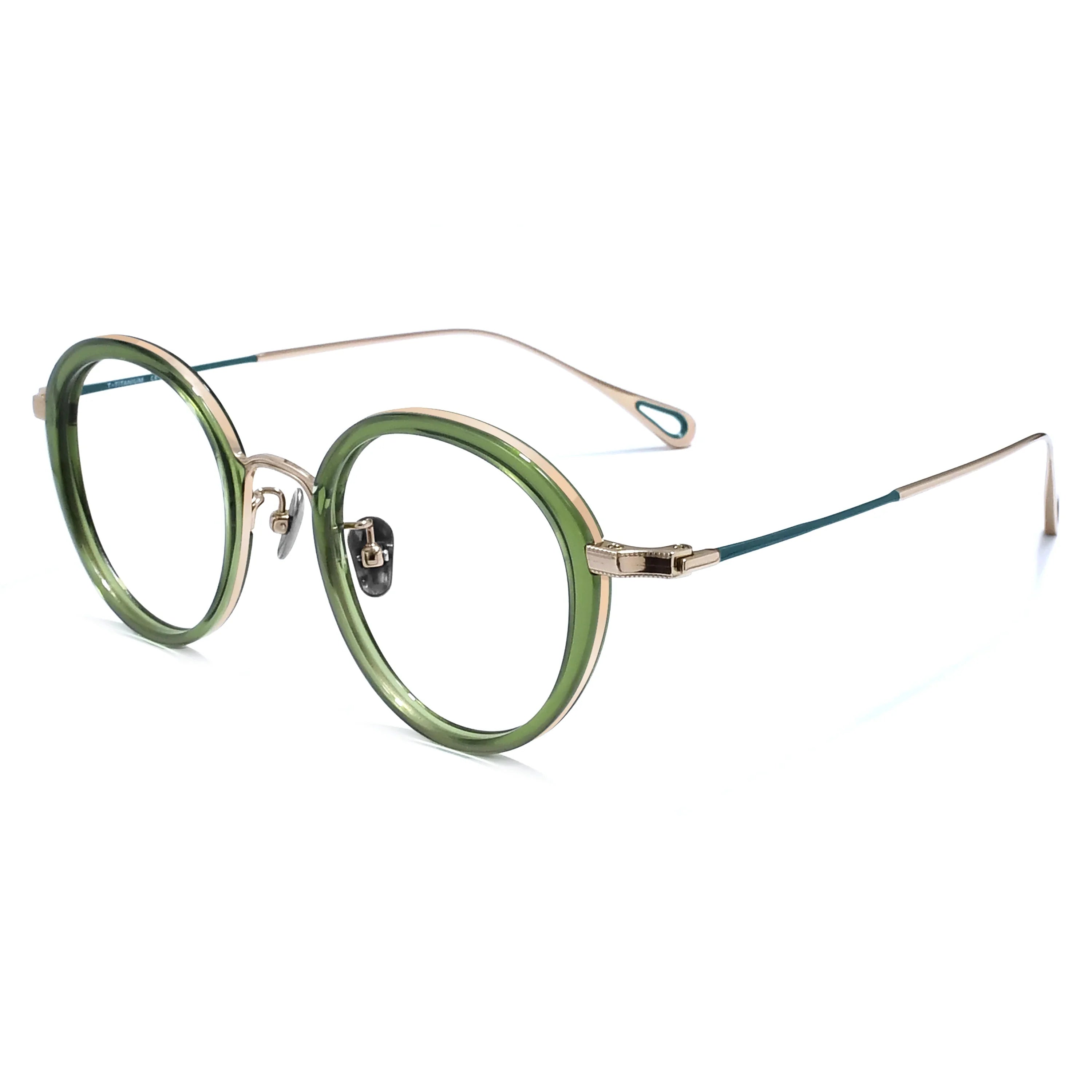 Round Glasses LE1573