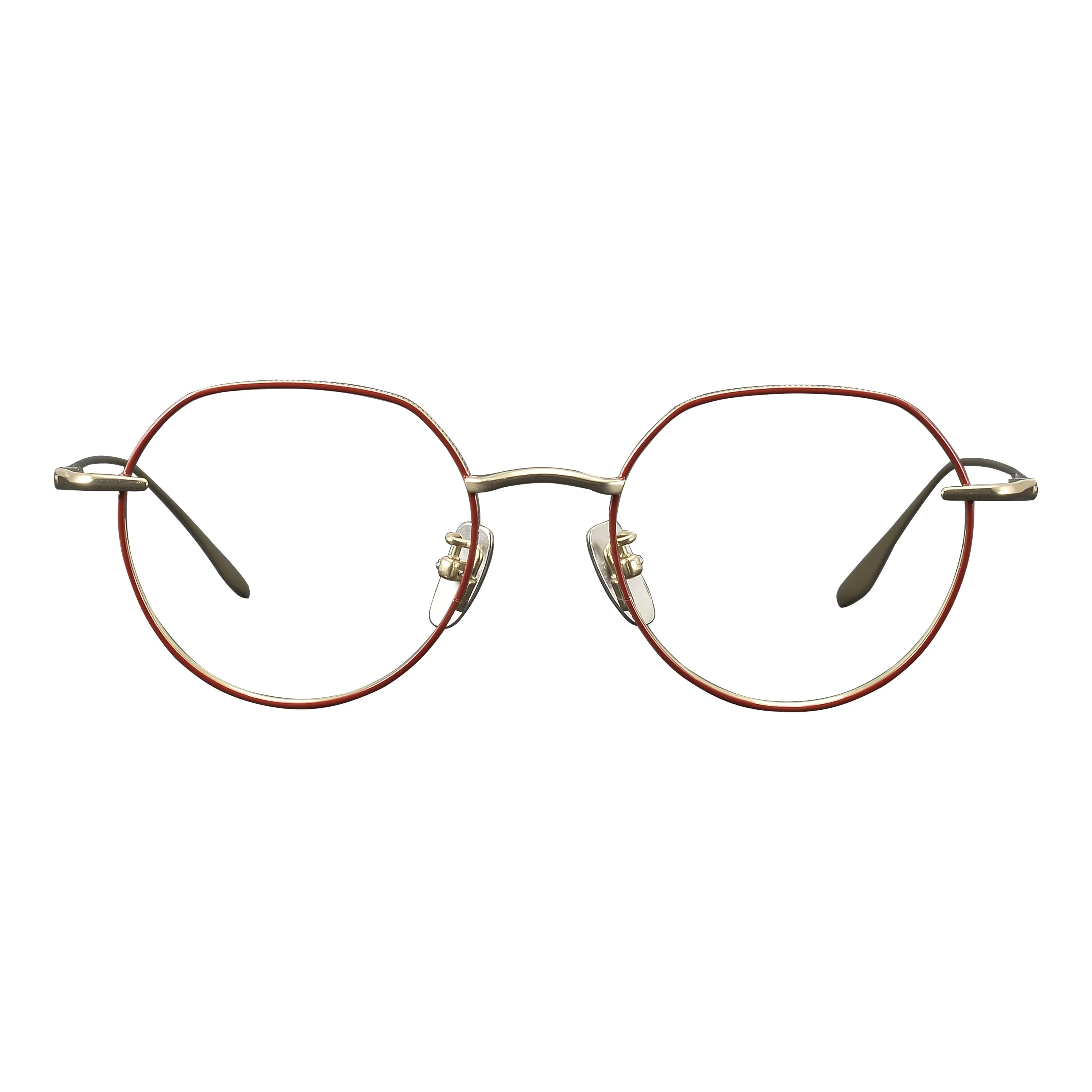 Geometric Glasses LE1601