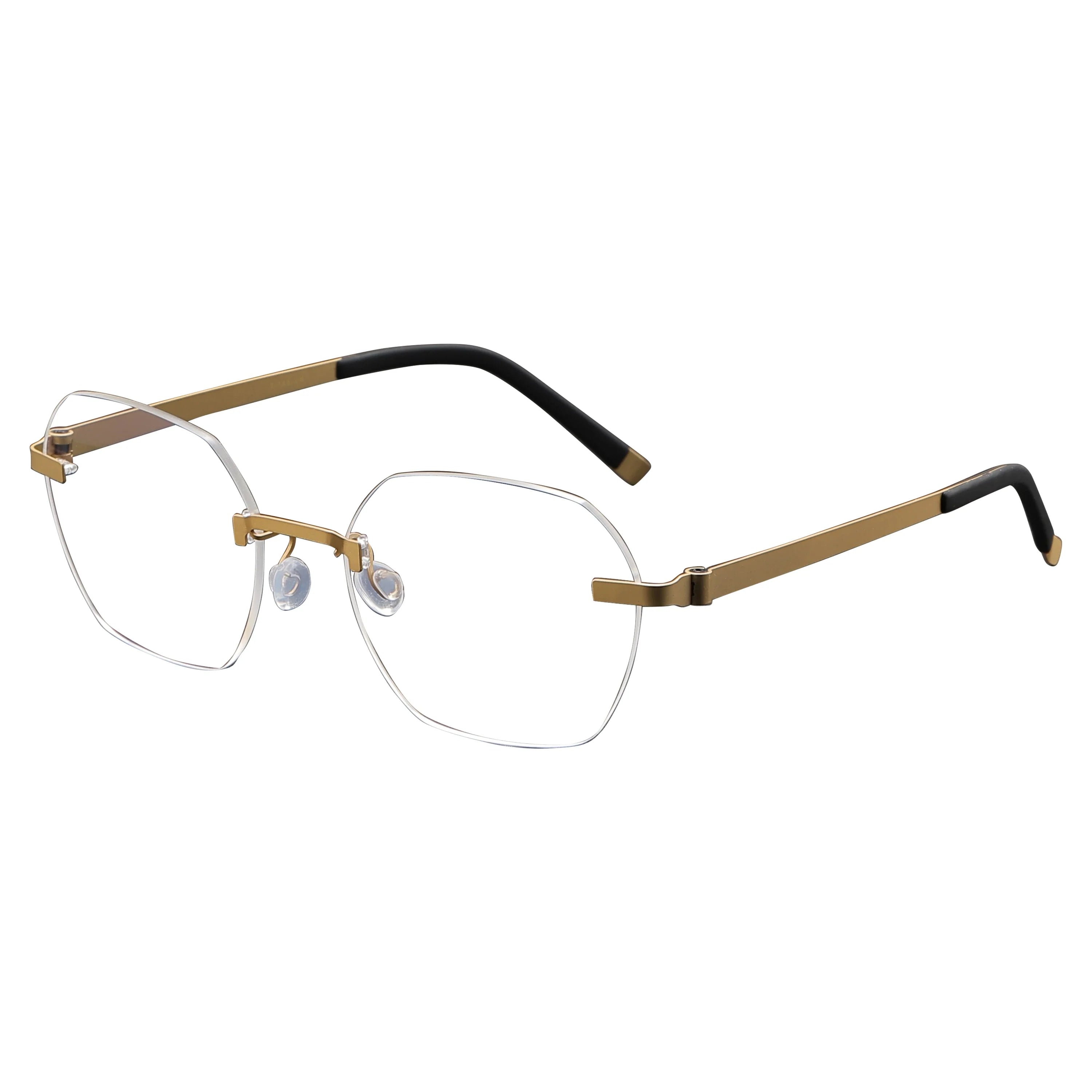 Geometric Glasses LE1605