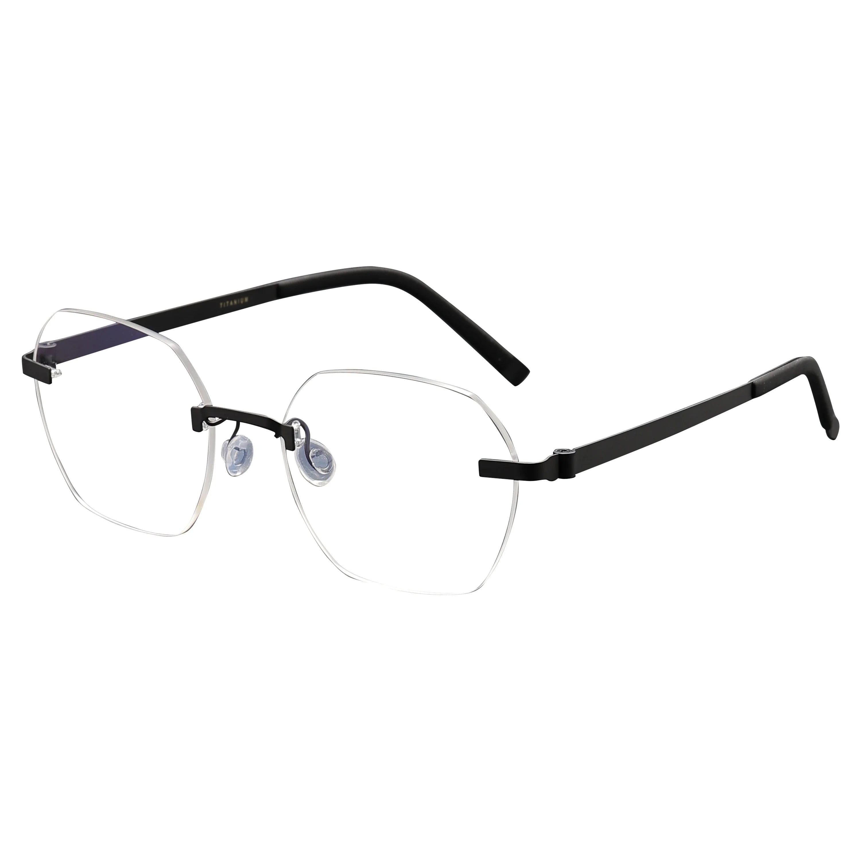Geometric Glasses LE1605