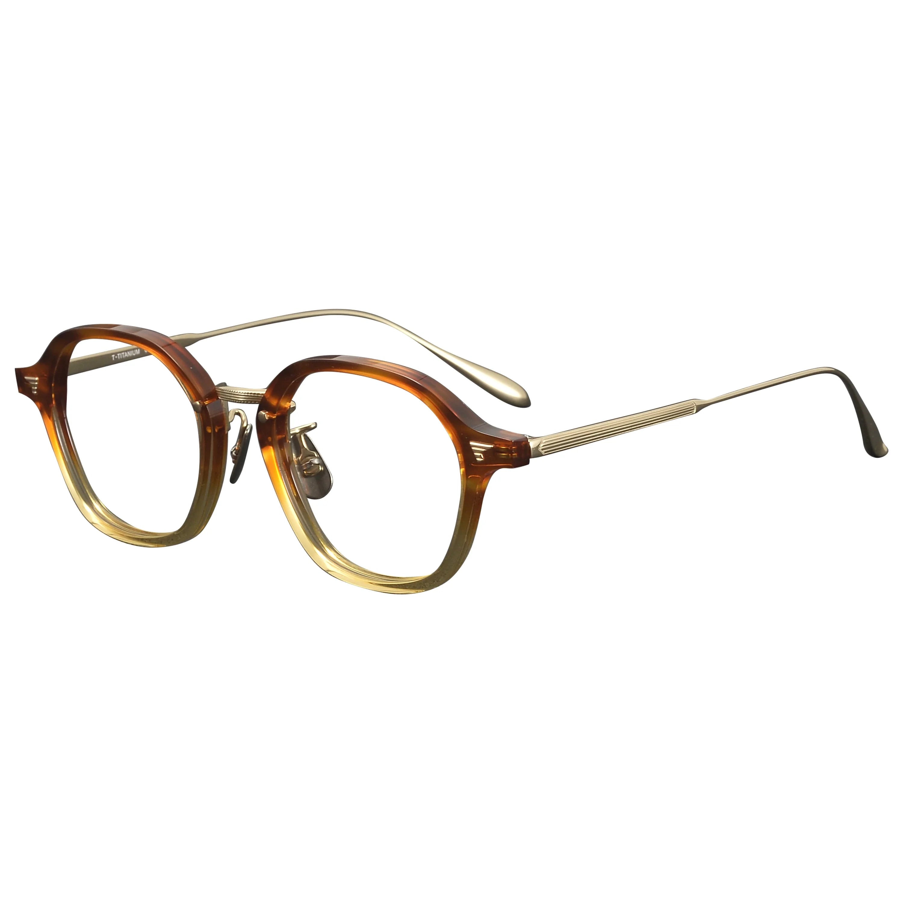 Geometric Glasses LE1606