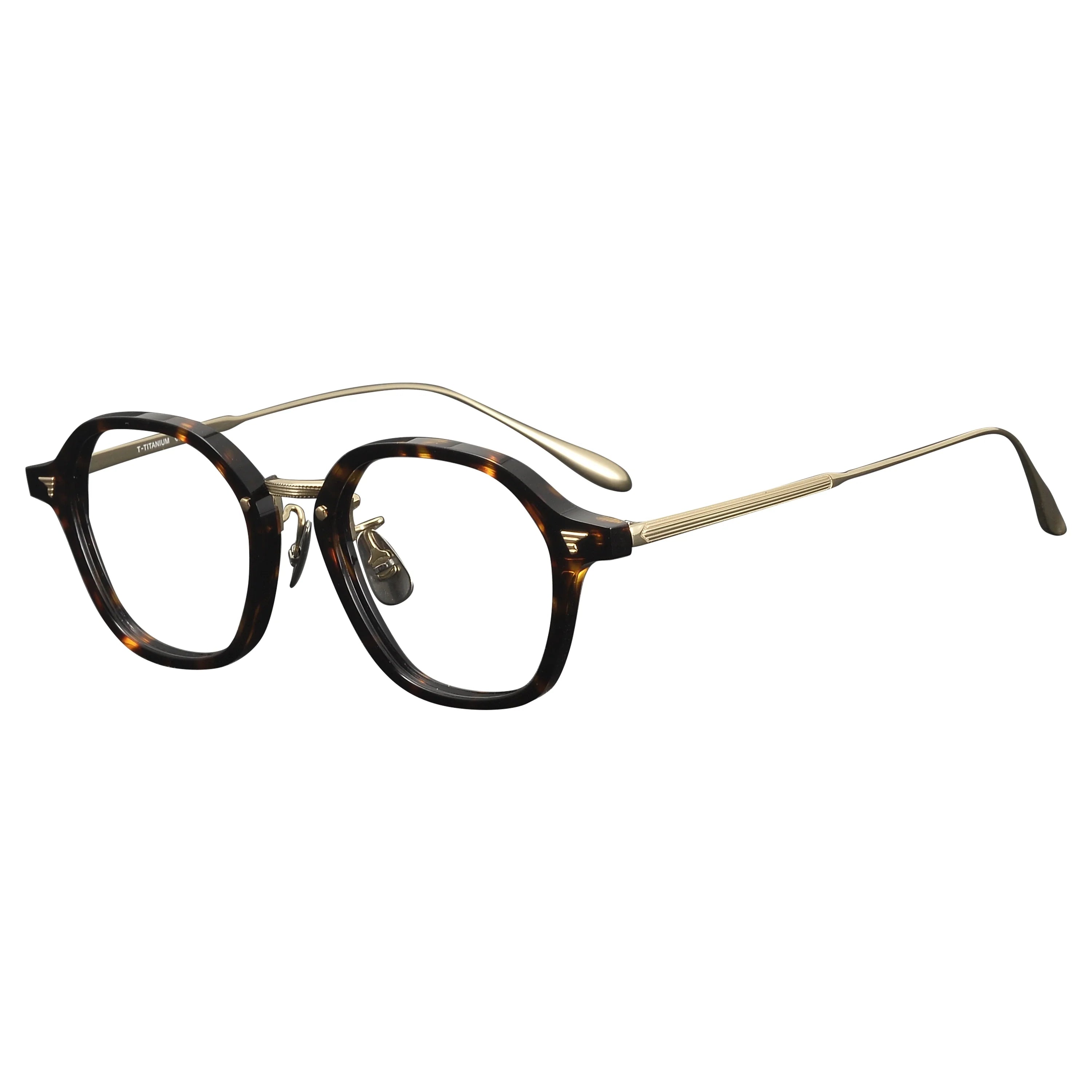 Geometric Glasses LE1606