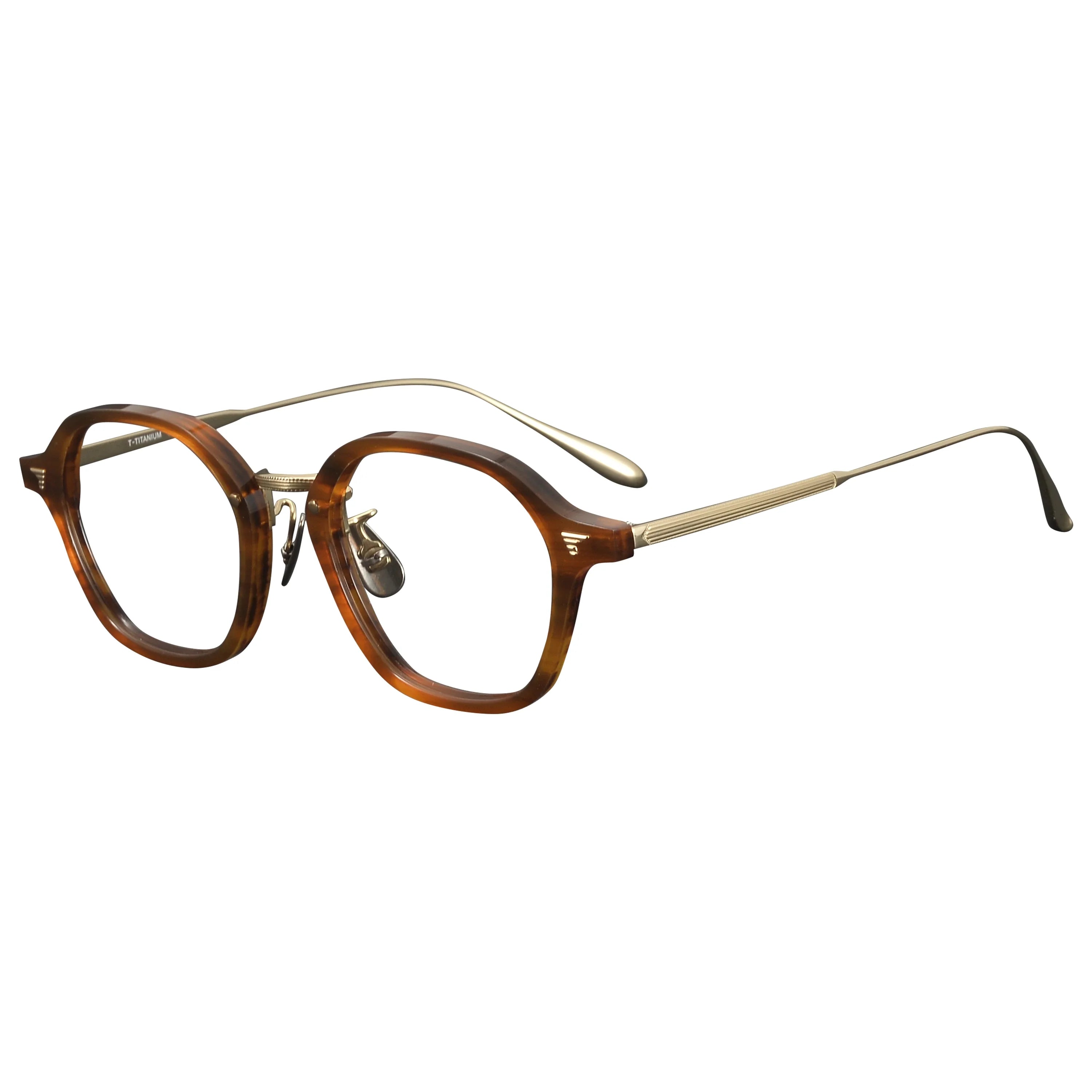 Geometric Glasses LE1606