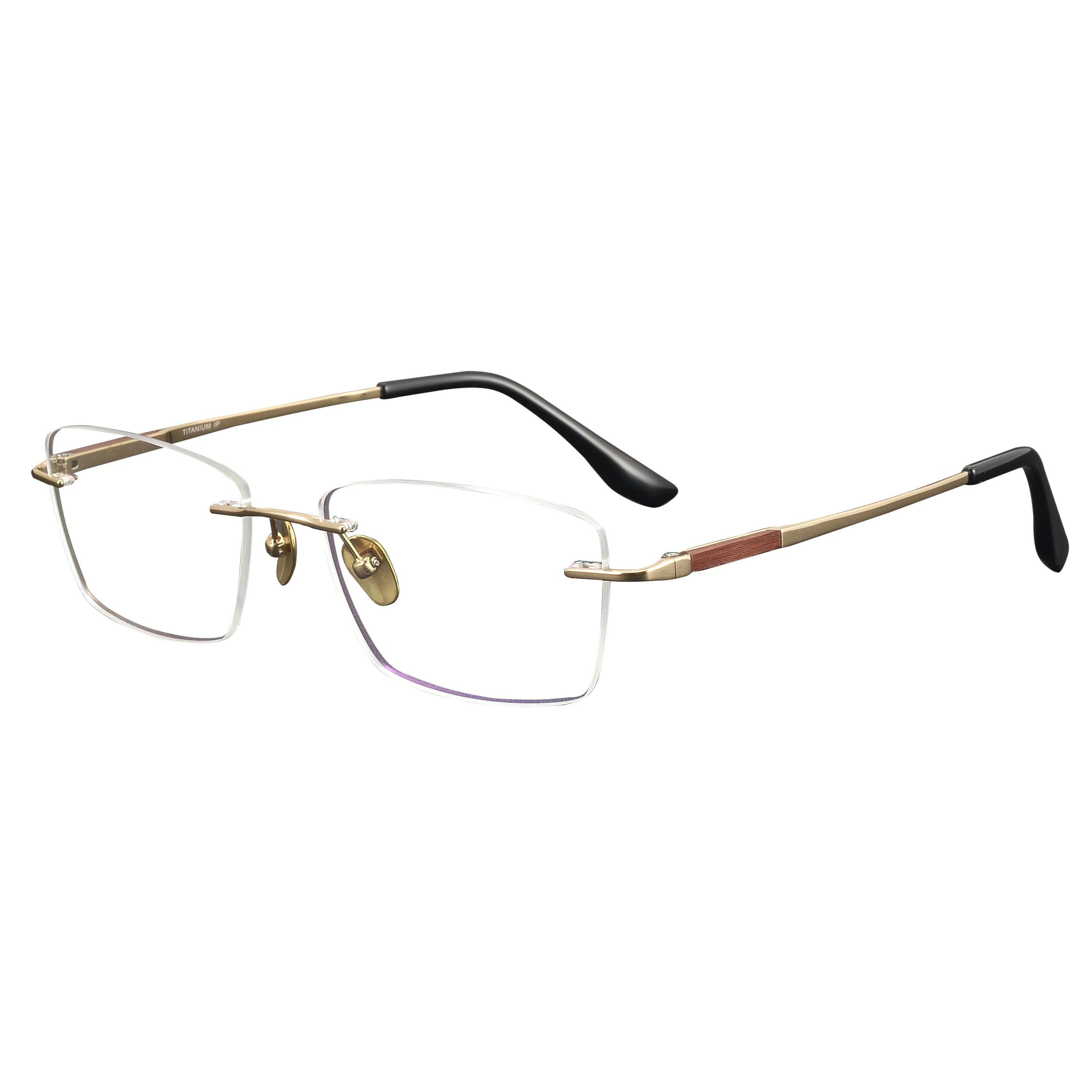 Rectangle Glasses LE1609