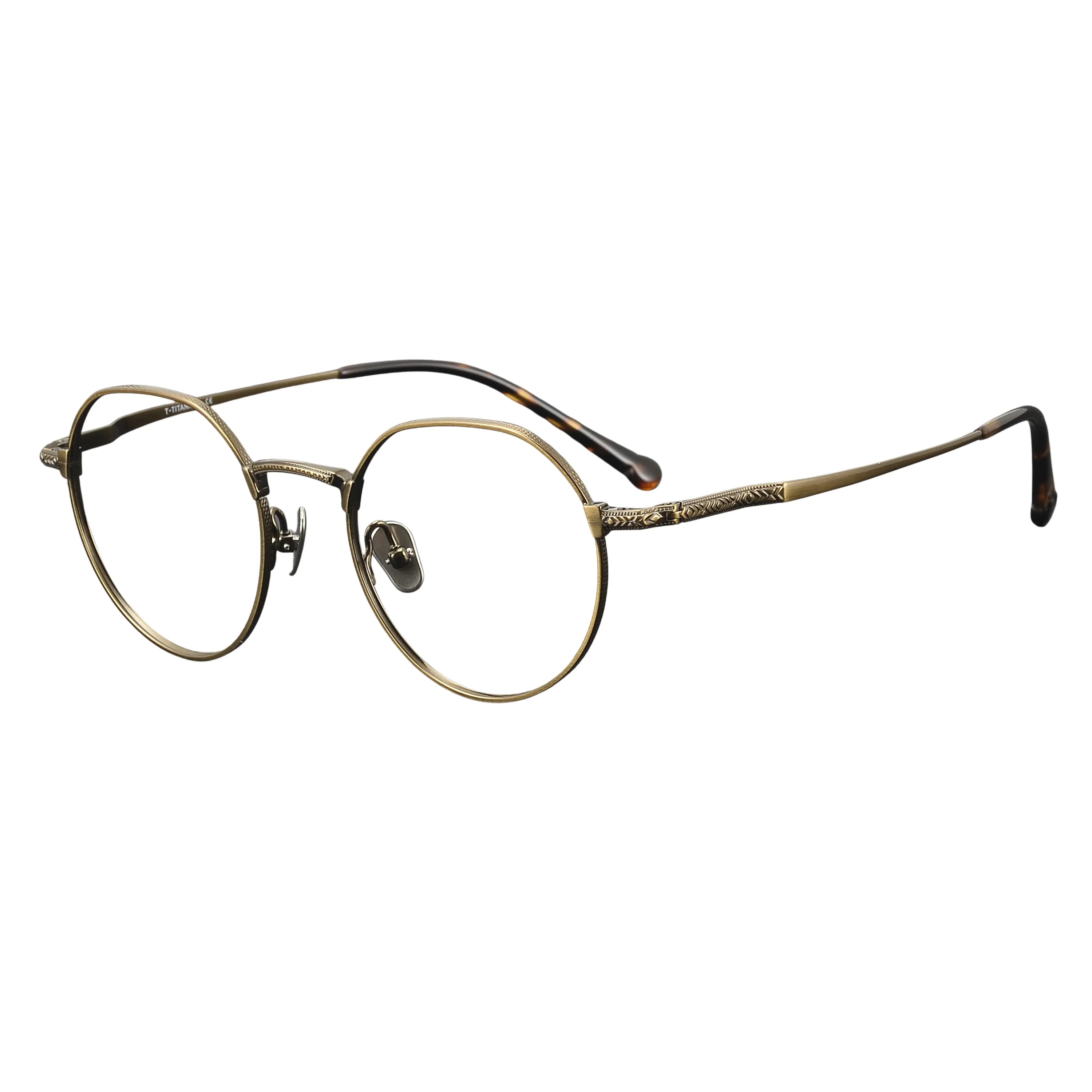 Round Glasses LE1612