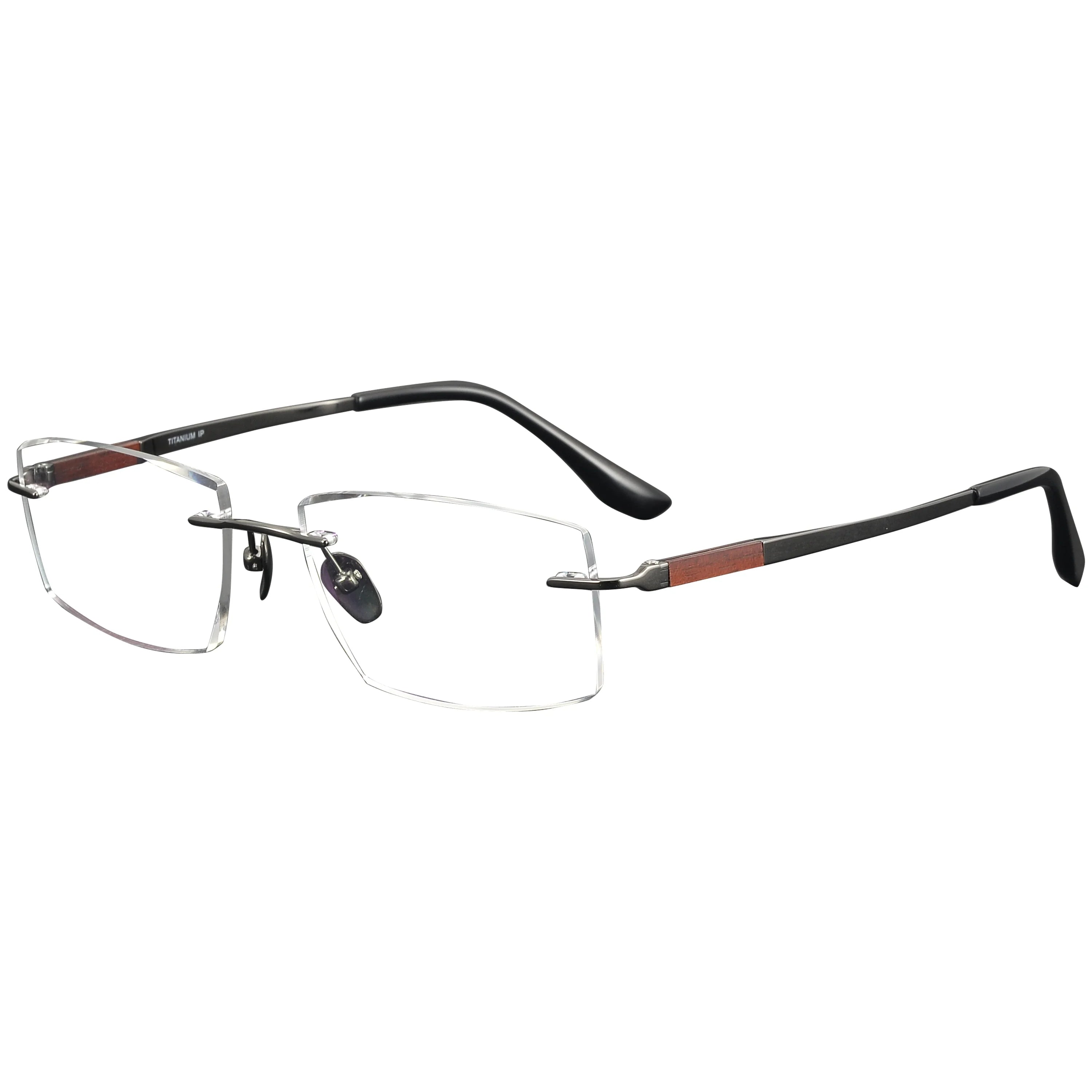 Rectangle Glasses LE1618