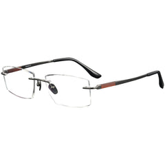Rectangle Glasses LE1618