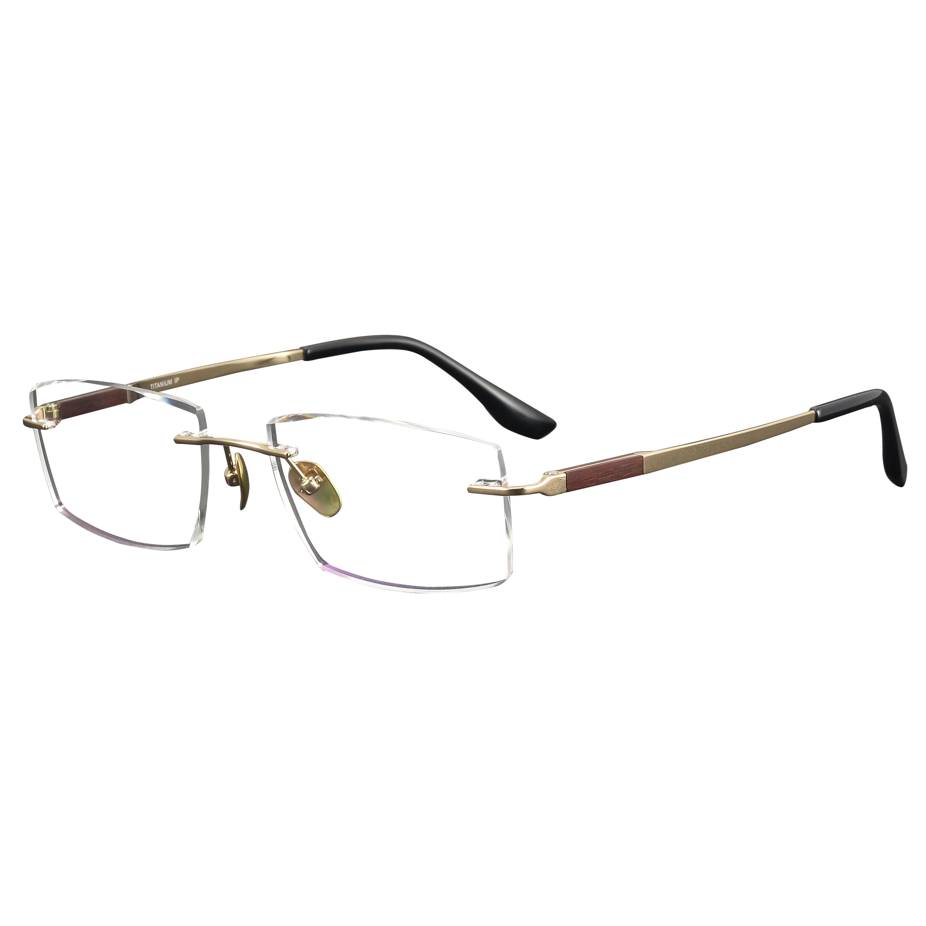 Rectangle Glasses LE1618