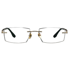 Rectangle Glasses LE1618