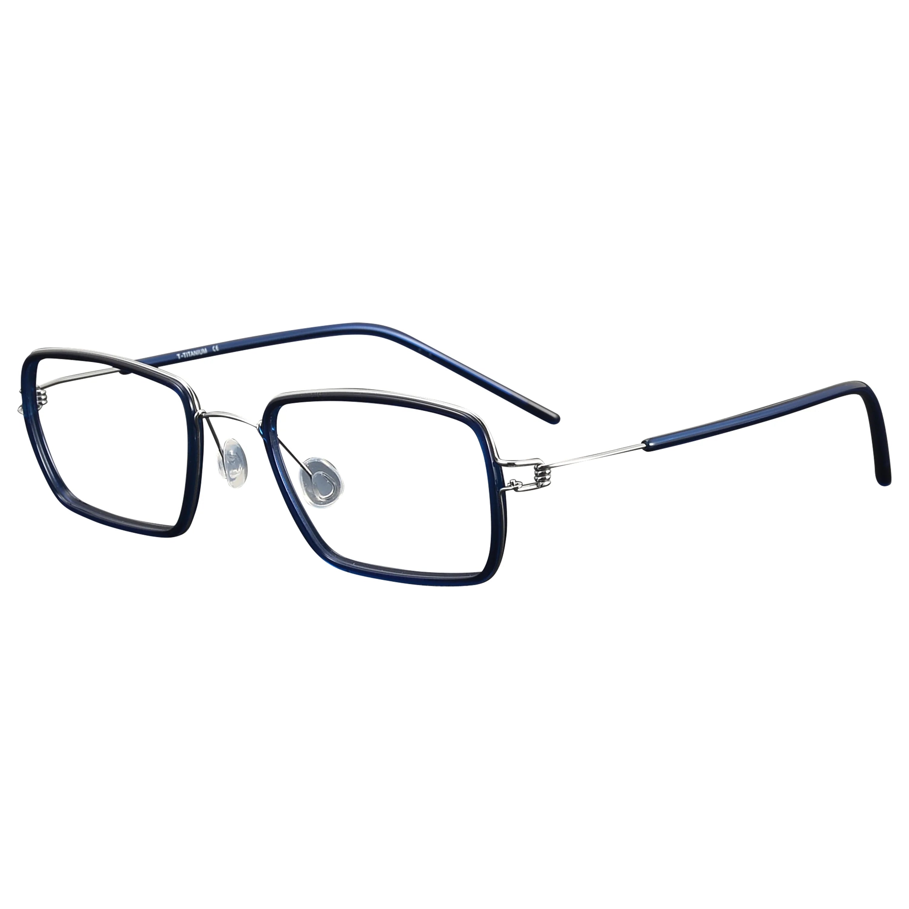 Rectangle Glasses LE1628