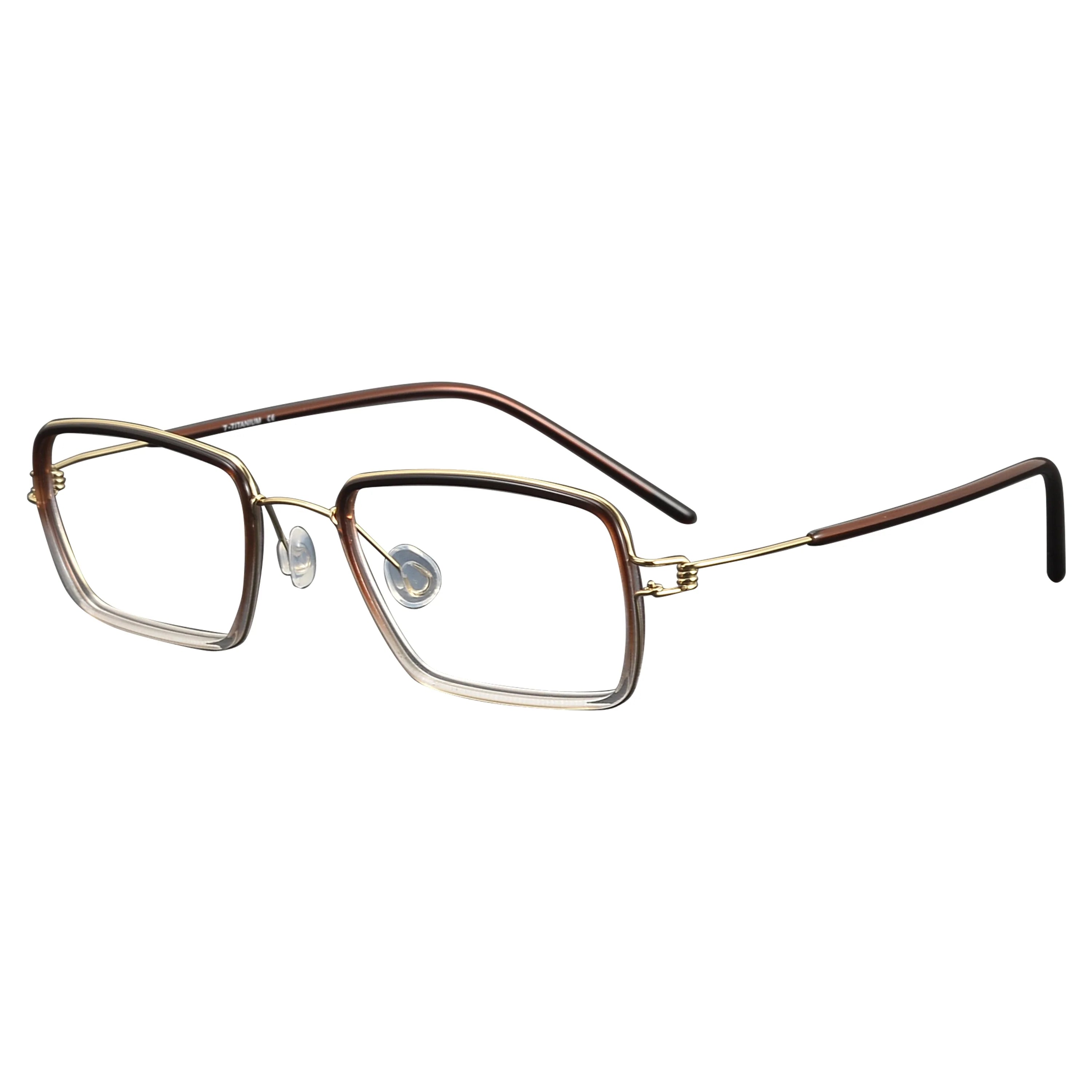 Rectangle Glasses LE1628