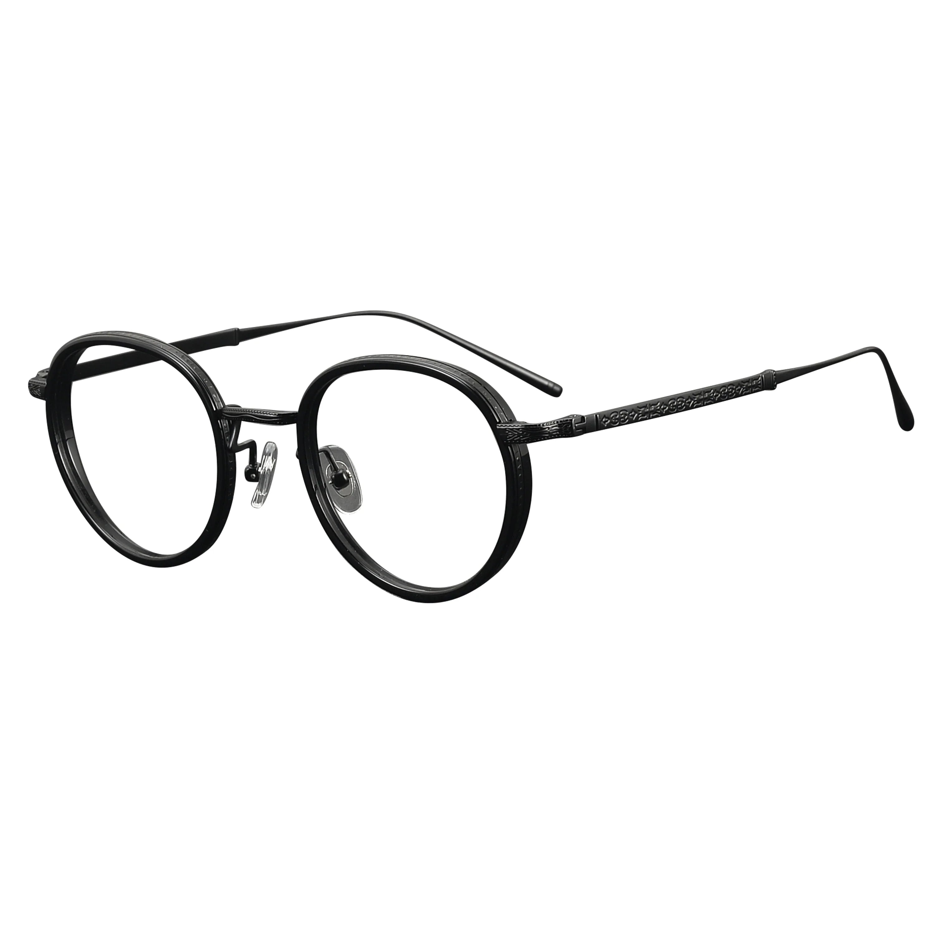 Round Glasses LE1648